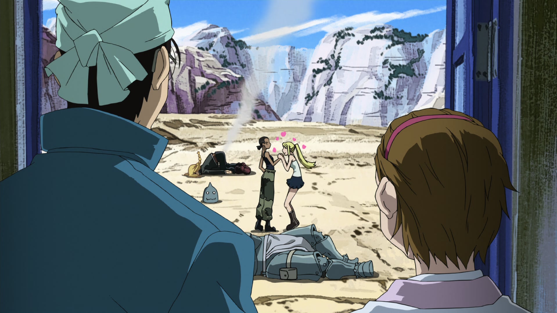 Fullmetal Alchemist: Brotherhood Ep 11: Miracle at Rush Valley @ 00:06:41