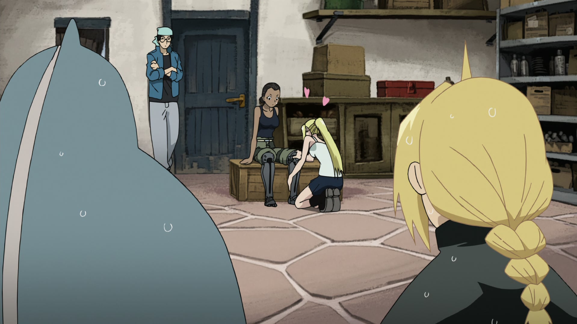 Fullmetal Alchemist: Brotherhood Ep 11: Miracle at Rush Valley @ 00:06:51