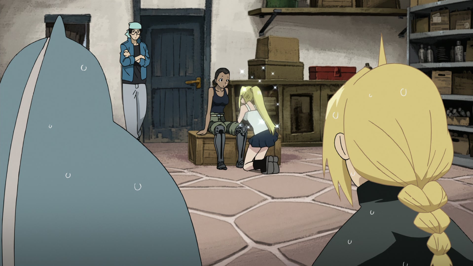 Fullmetal Alchemist: Brotherhood Ep 11: Miracle at Rush Valley @ 00:06:58