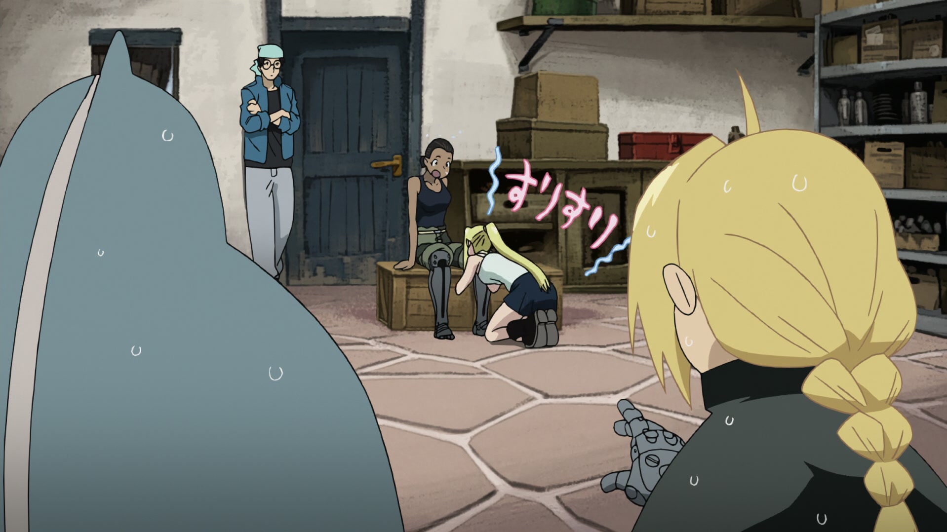 Fullmetal Alchemist: Brotherhood Ep 11: Miracle at Rush Valley @ 00:07:01