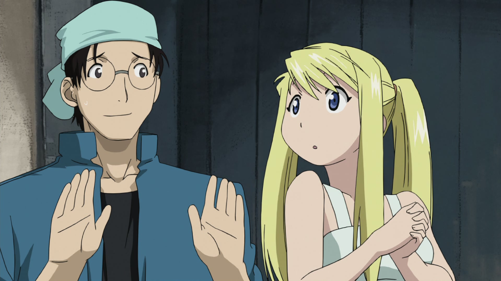 Fullmetal Alchemist: Brotherhood Ep 11: Miracle at Rush Valley @ 00:07:12