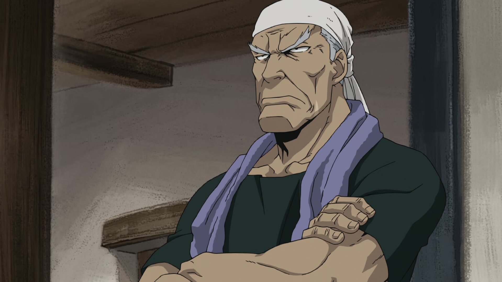 Fullmetal Alchemist: Brotherhood Ep 11: Miracle at Rush Valley @ 00:07:15