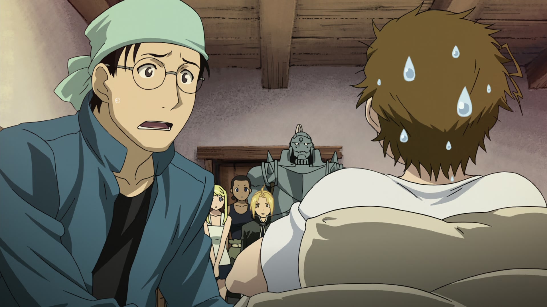 Fullmetal Alchemist: Brotherhood Ep 11: Miracle at Rush Valley @ 00:13:24