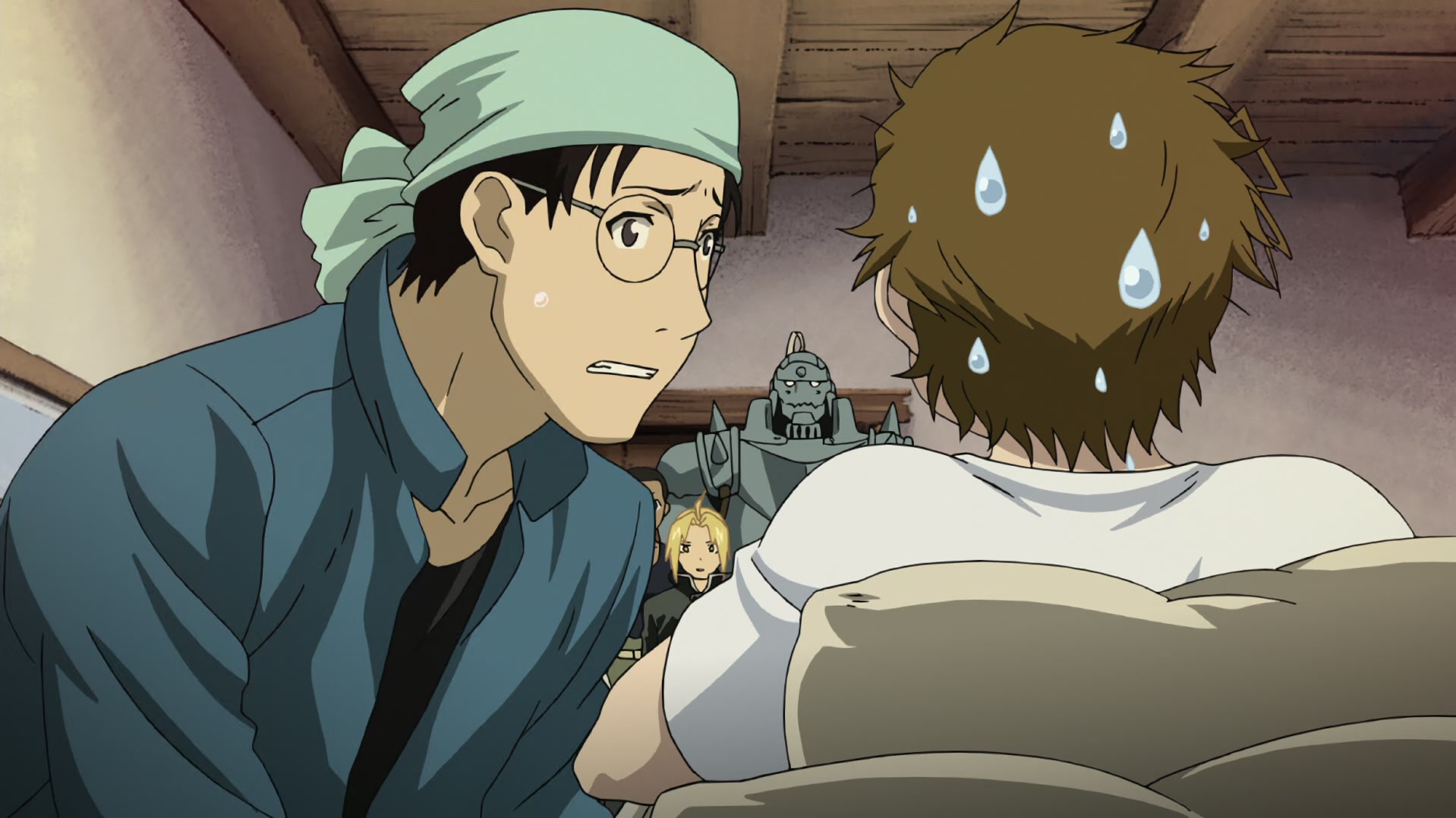 Fullmetal Alchemist: Brotherhood Ep 11: Miracle at Rush Valley @ 00:13:28