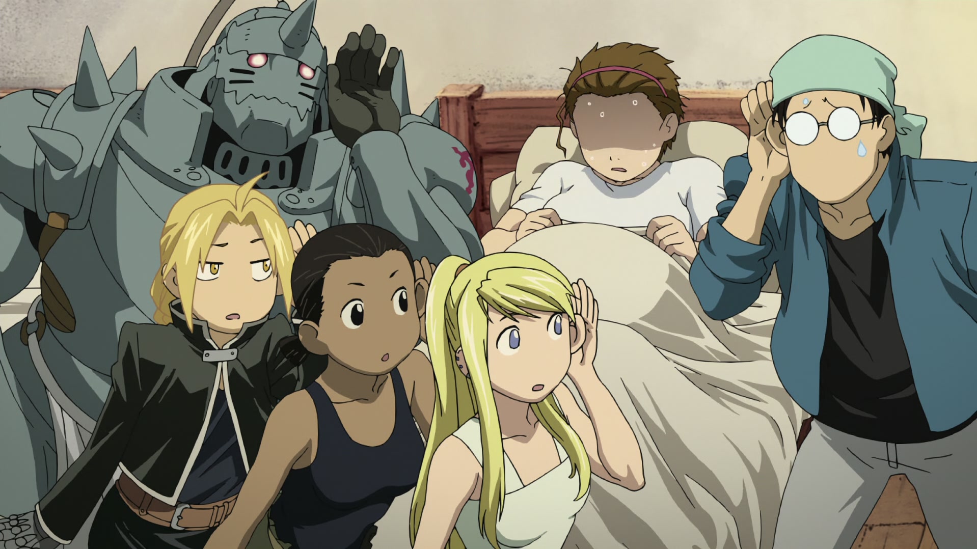 Fullmetal Alchemist: Brotherhood Ep 11: Miracle at Rush Valley @ 00:13:34
