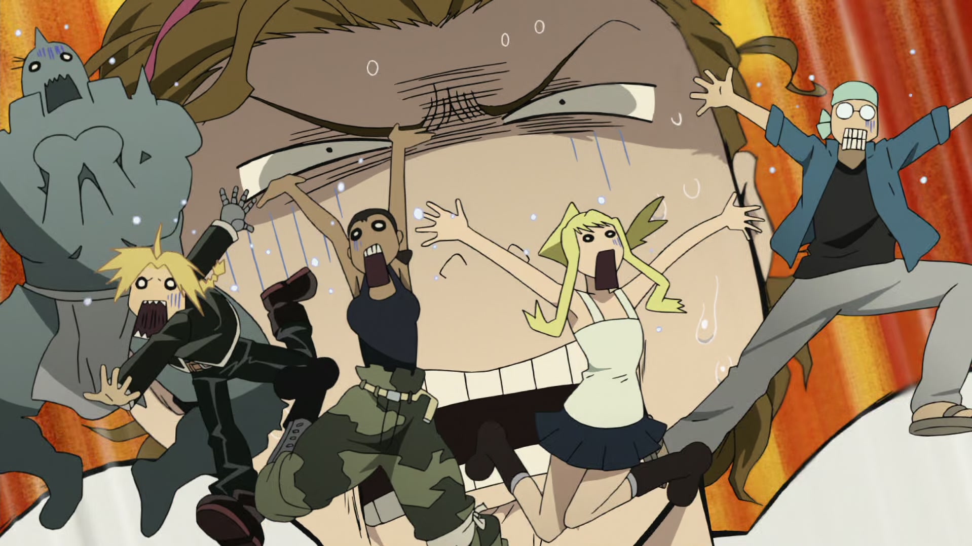 Fullmetal Alchemist: Brotherhood Ep 11: Miracle at Rush Valley @ 00:13:38
