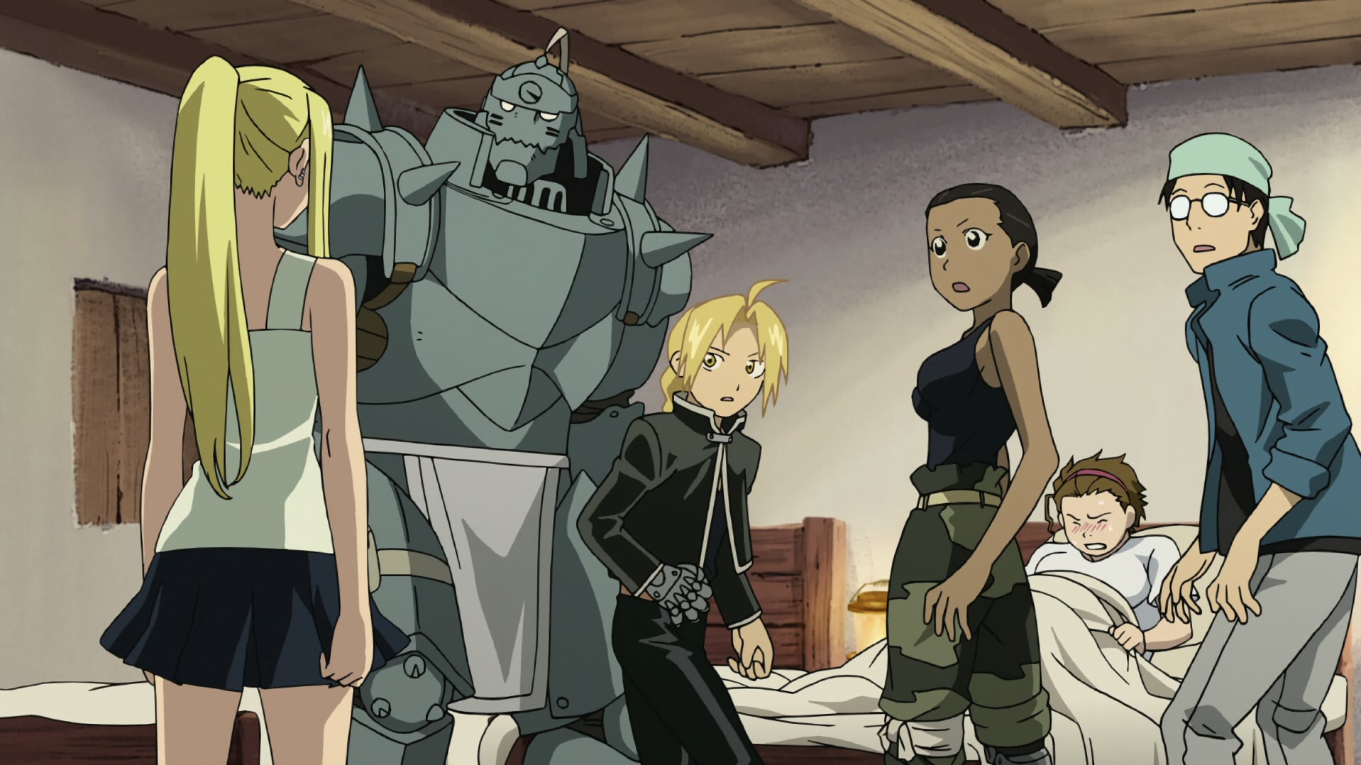Fullmetal Alchemist: Brotherhood Ep 11: Miracle at Rush Valley @ 00:13:51