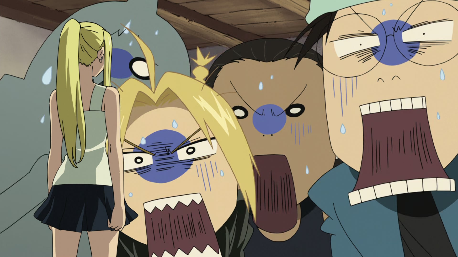 Fullmetal Alchemist: Brotherhood Ep 11: Miracle at Rush Valley @ 00:13:55
