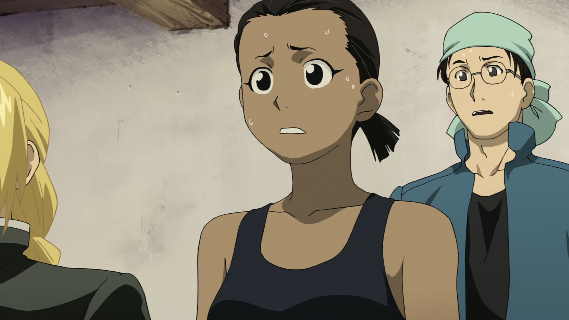 Fullmetal Alchemist: Brotherhood Ep 11: Miracle at Rush Valley @ 00:14:05