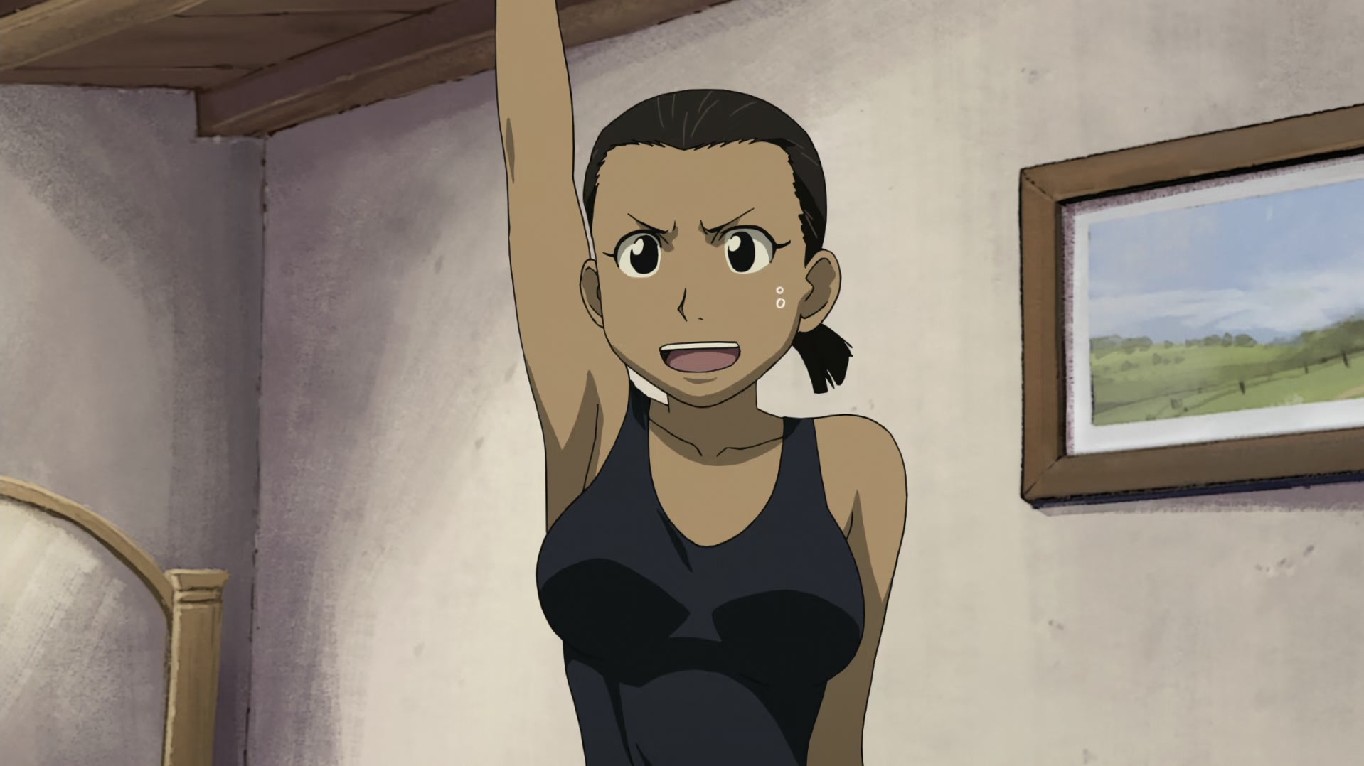 Fullmetal Alchemist: Brotherhood Ep 11: Miracle at Rush Valley @ 00:14:15