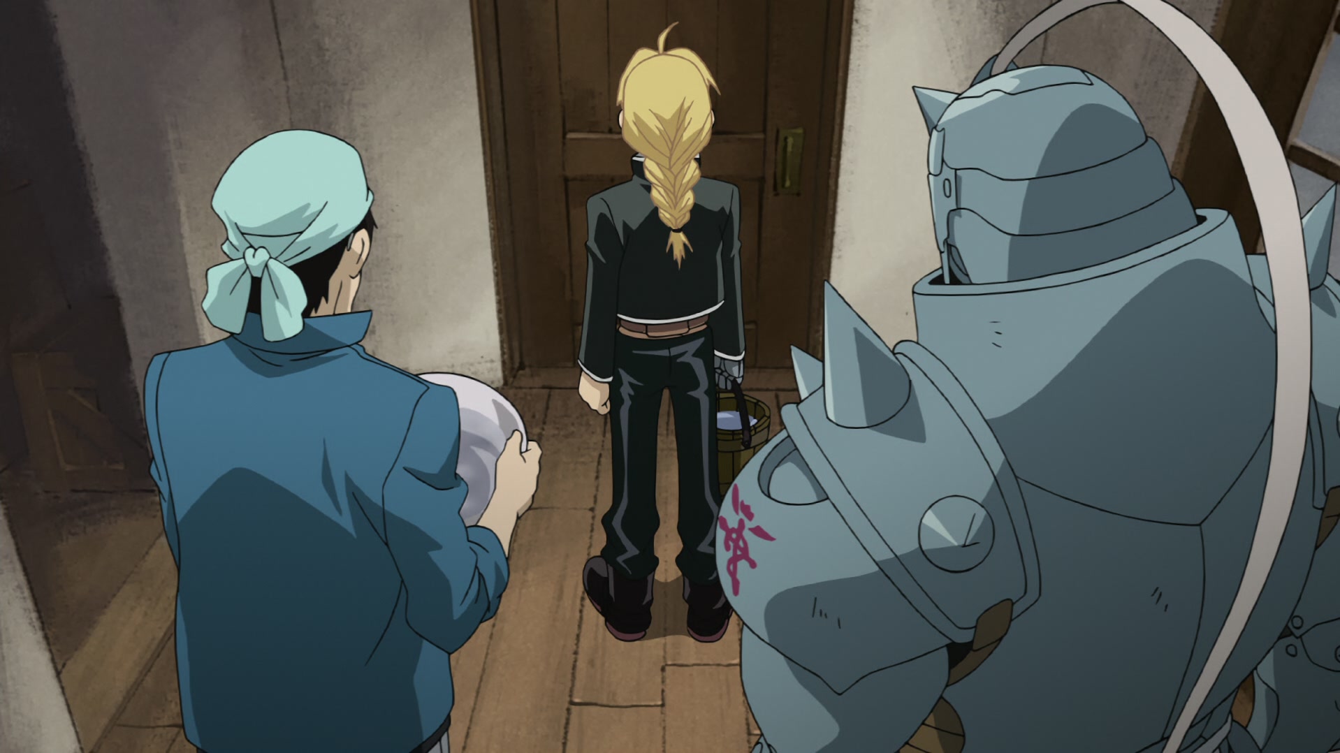 Fullmetal Alchemist: Brotherhood Ep 11: Miracle at Rush Valley @ 00:14:46