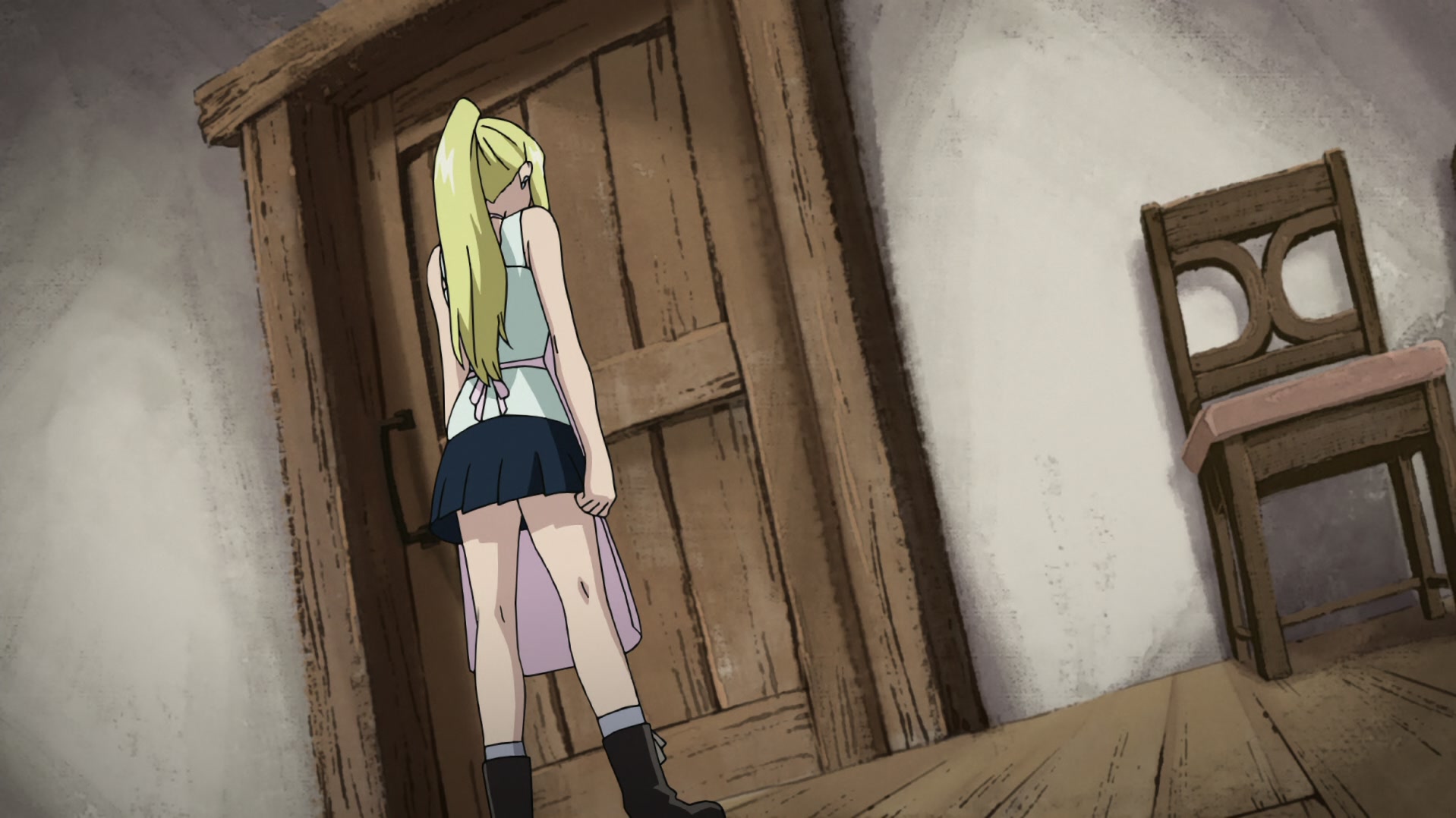 Fullmetal Alchemist: Brotherhood Ep 11: Miracle at Rush Valley @ 00:15:03