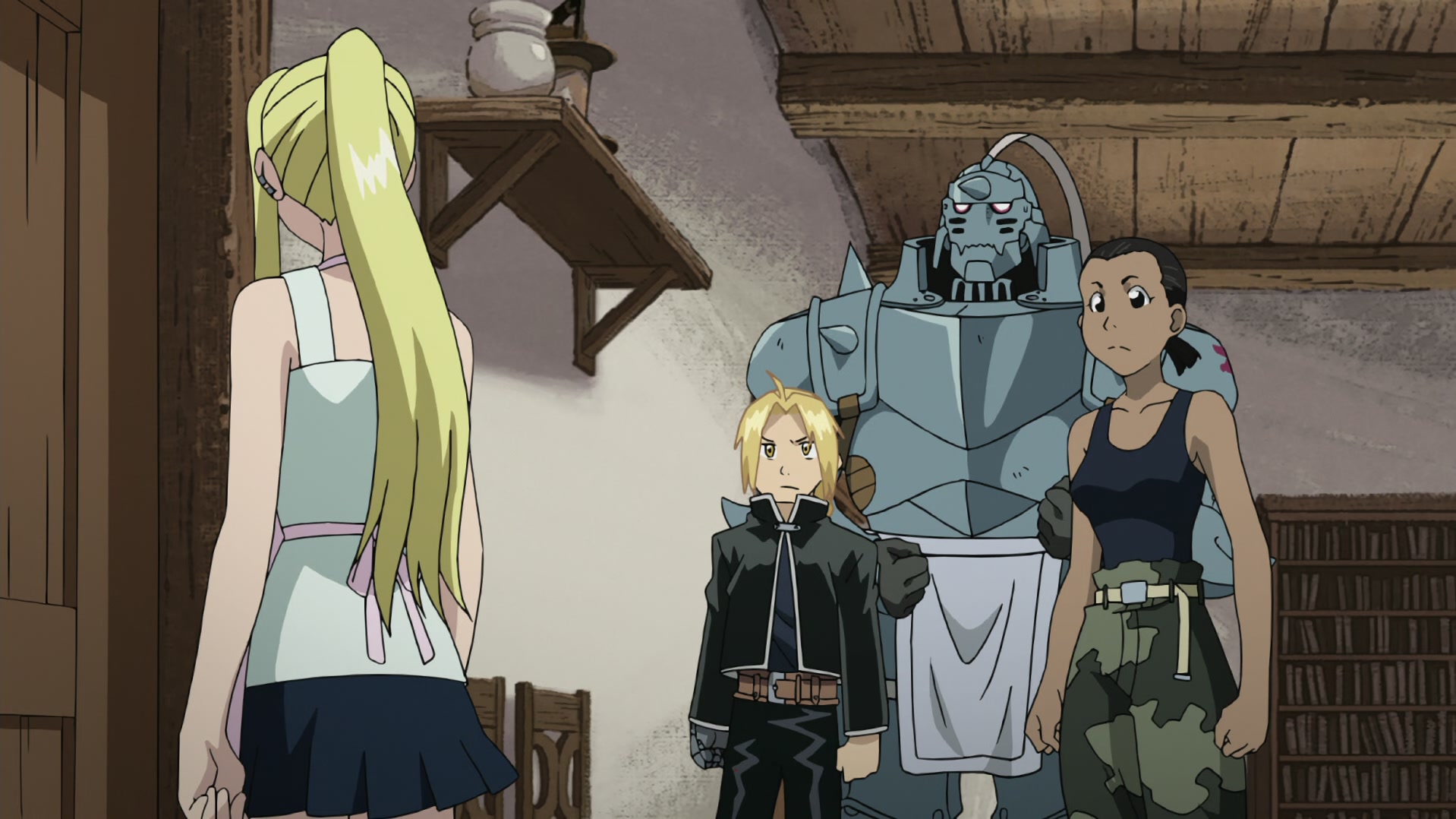 Fullmetal Alchemist: Brotherhood Ep 11: Miracle at Rush Valley @ 00:15:16