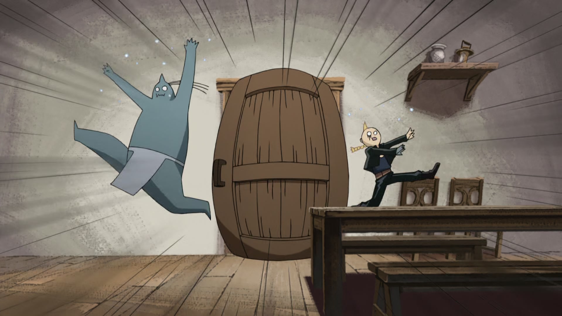 Fullmetal Alchemist: Brotherhood Ep 11: Miracle at Rush Valley @ 00:15:40