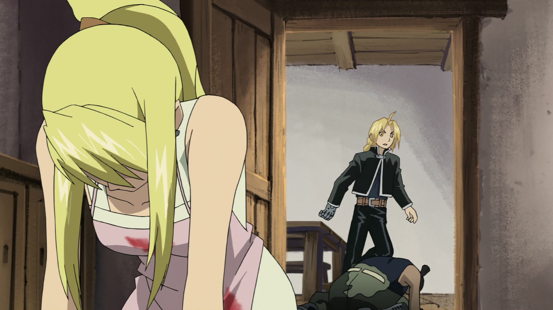 Fullmetal Alchemist: Brotherhood Ep 11: Miracle at Rush Valley @ 00:16:24
