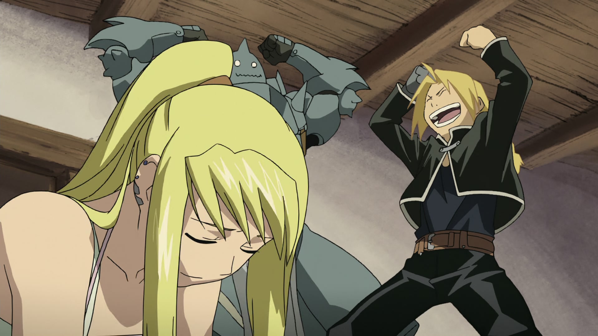 Fullmetal Alchemist: Brotherhood Ep 11: Miracle at Rush Valley @ 00:16:48