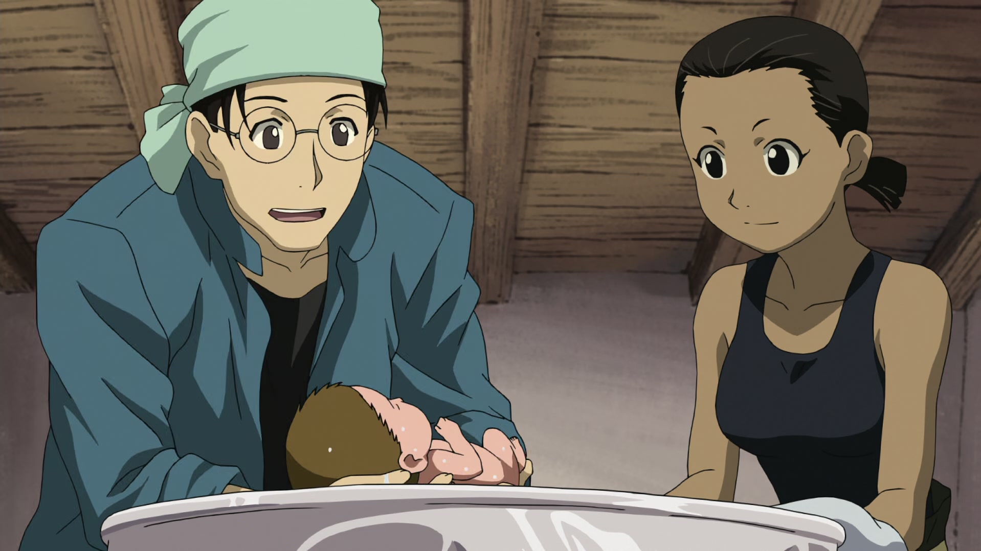 Fullmetal Alchemist: Brotherhood Ep 11: Miracle at Rush Valley @ 00:17:01