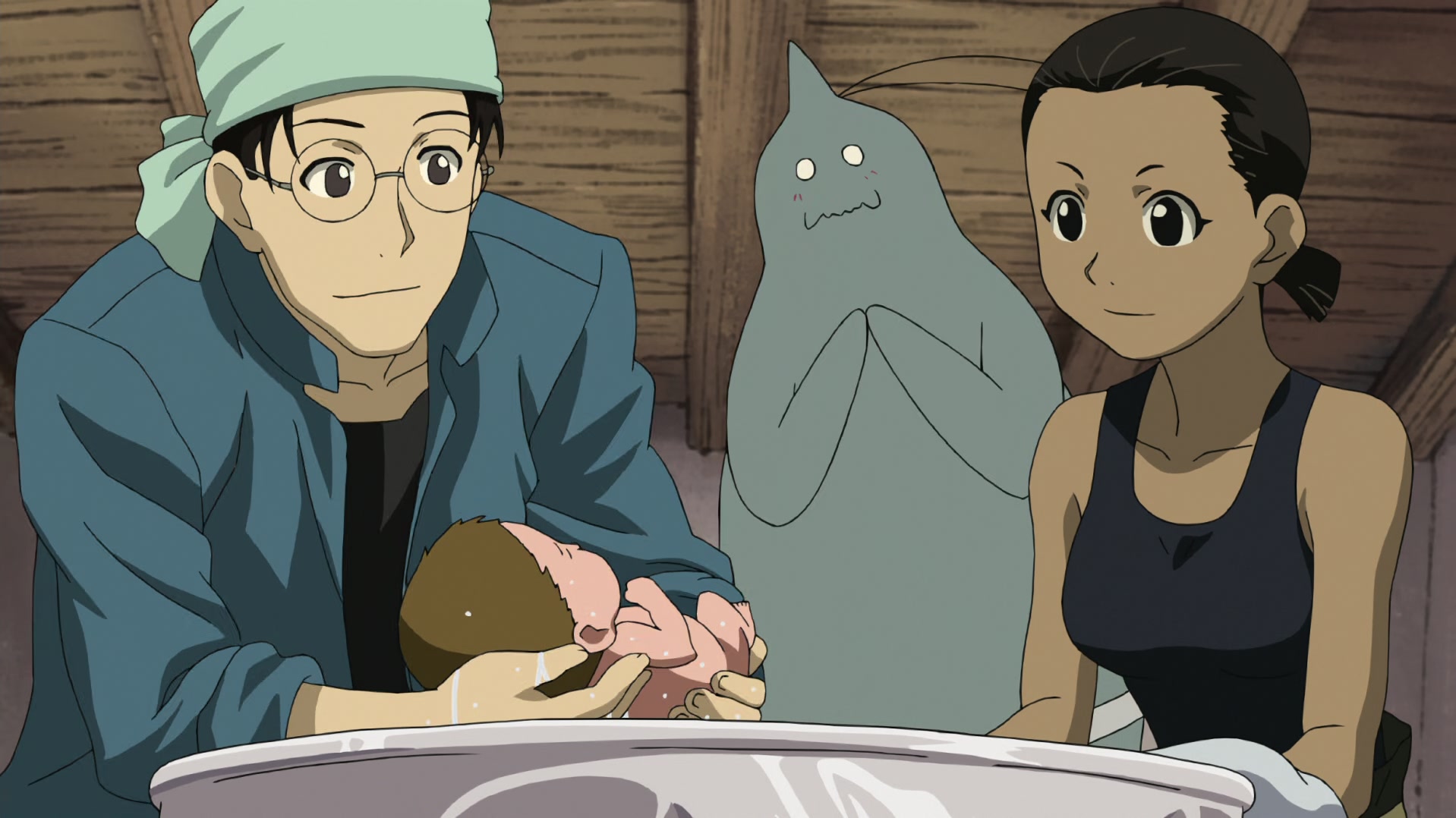 Fullmetal Alchemist: Brotherhood Ep 11: Miracle at Rush Valley @ 00:17:05