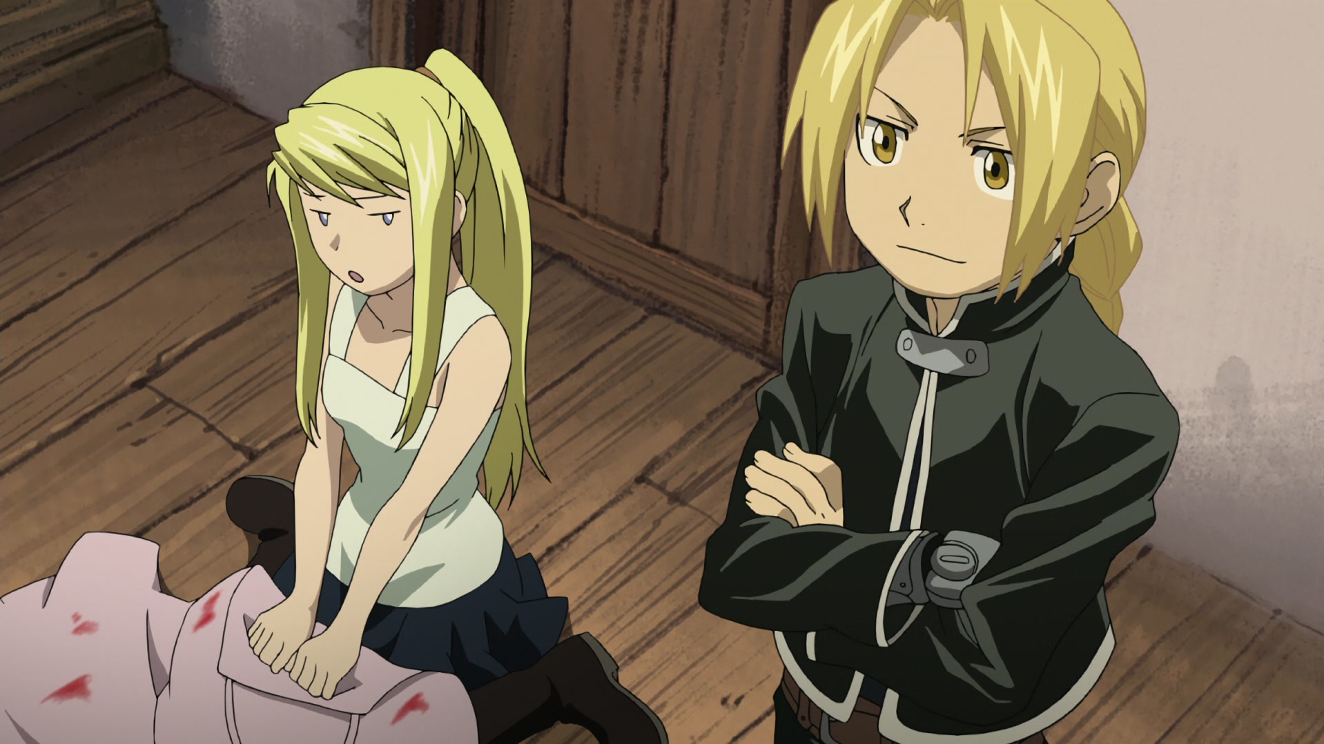 Fullmetal Alchemist: Brotherhood Ep 11: Miracle at Rush Valley @ 00:17:08