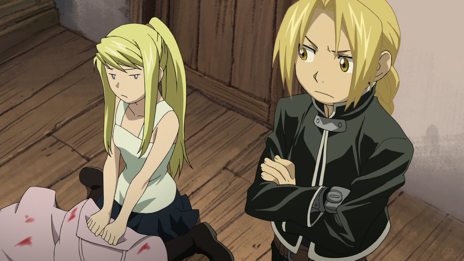 Fullmetal Alchemist: Brotherhood Ep 11: Miracle at Rush Valley @ 00:17:11