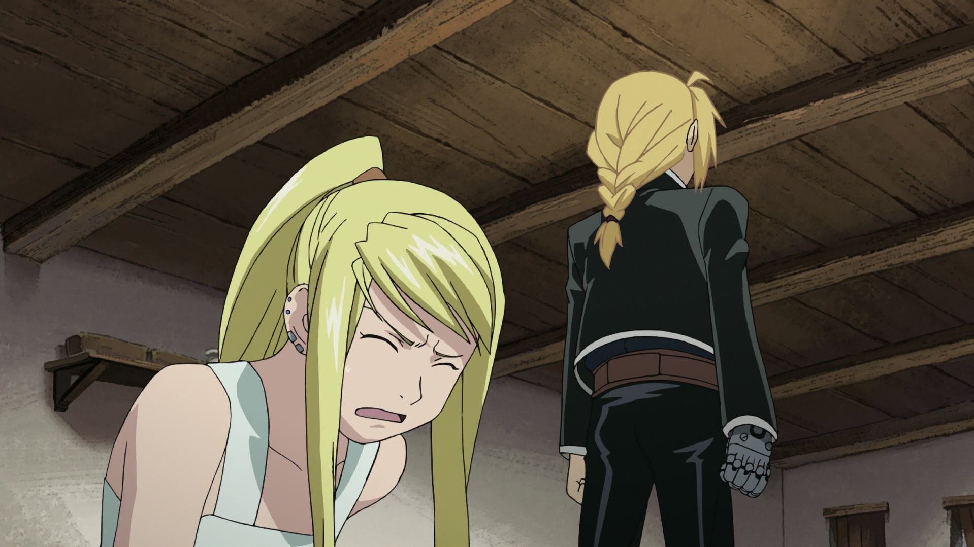 Fullmetal Alchemist: Brotherhood Ep 11: Miracle at Rush Valley @ 00:17:52