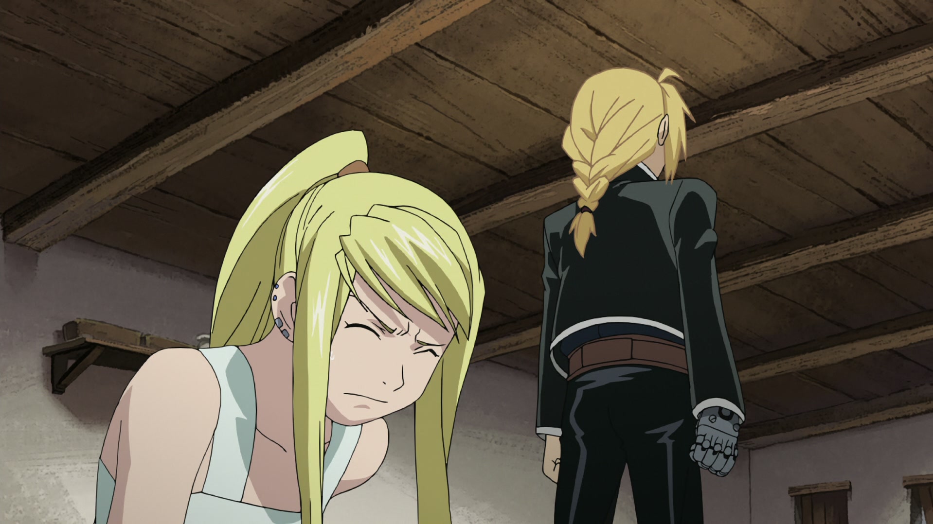 Fullmetal Alchemist: Brotherhood Ep 11: Miracle at Rush Valley @ 00:17:55