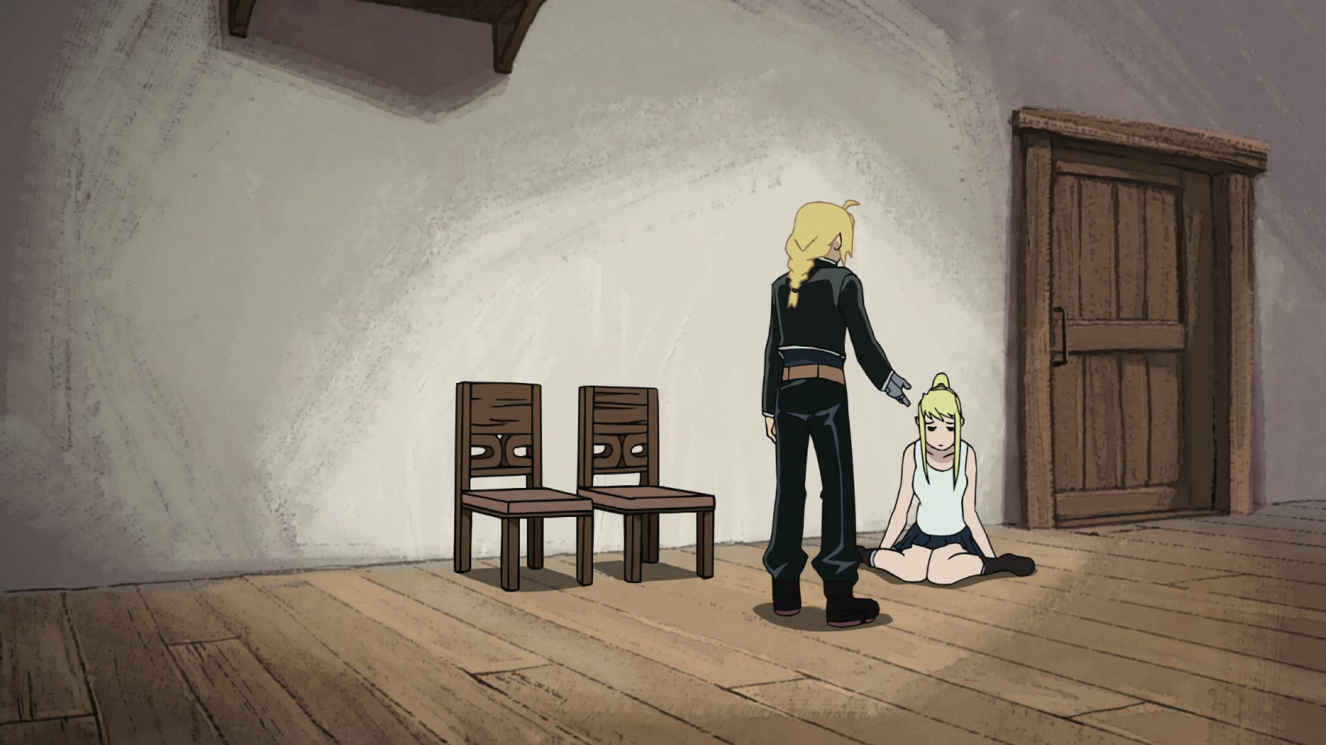 Fullmetal Alchemist: Brotherhood Ep 11: Miracle at Rush Valley @ 00:18:09