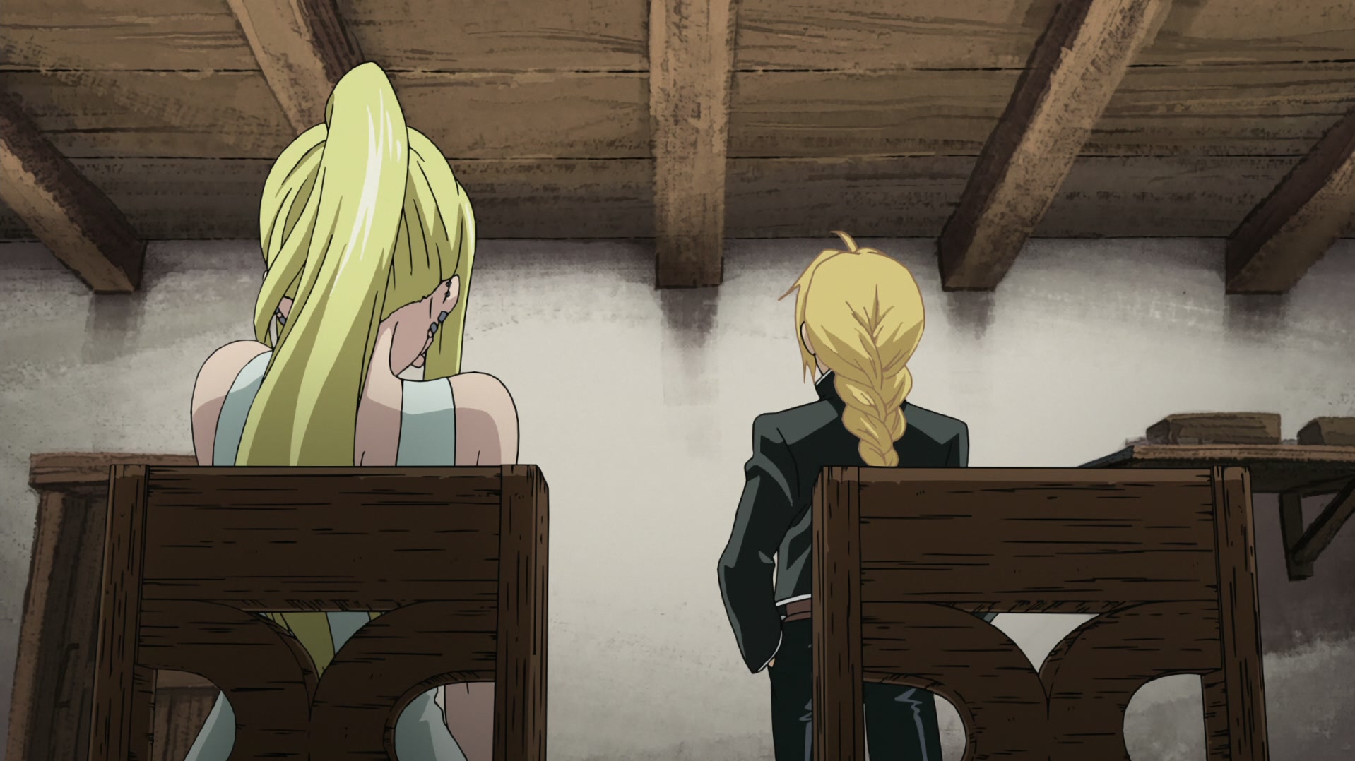 Fullmetal Alchemist: Brotherhood Ep 11: Miracle at Rush Valley @ 00:19:30