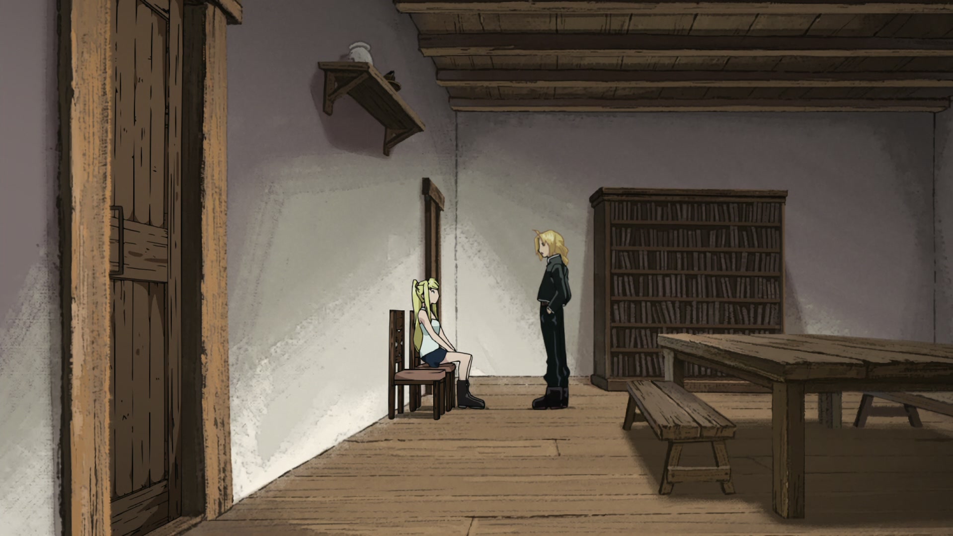 Fullmetal Alchemist: Brotherhood Ep 11: Miracle at Rush Valley @ 00:20:07