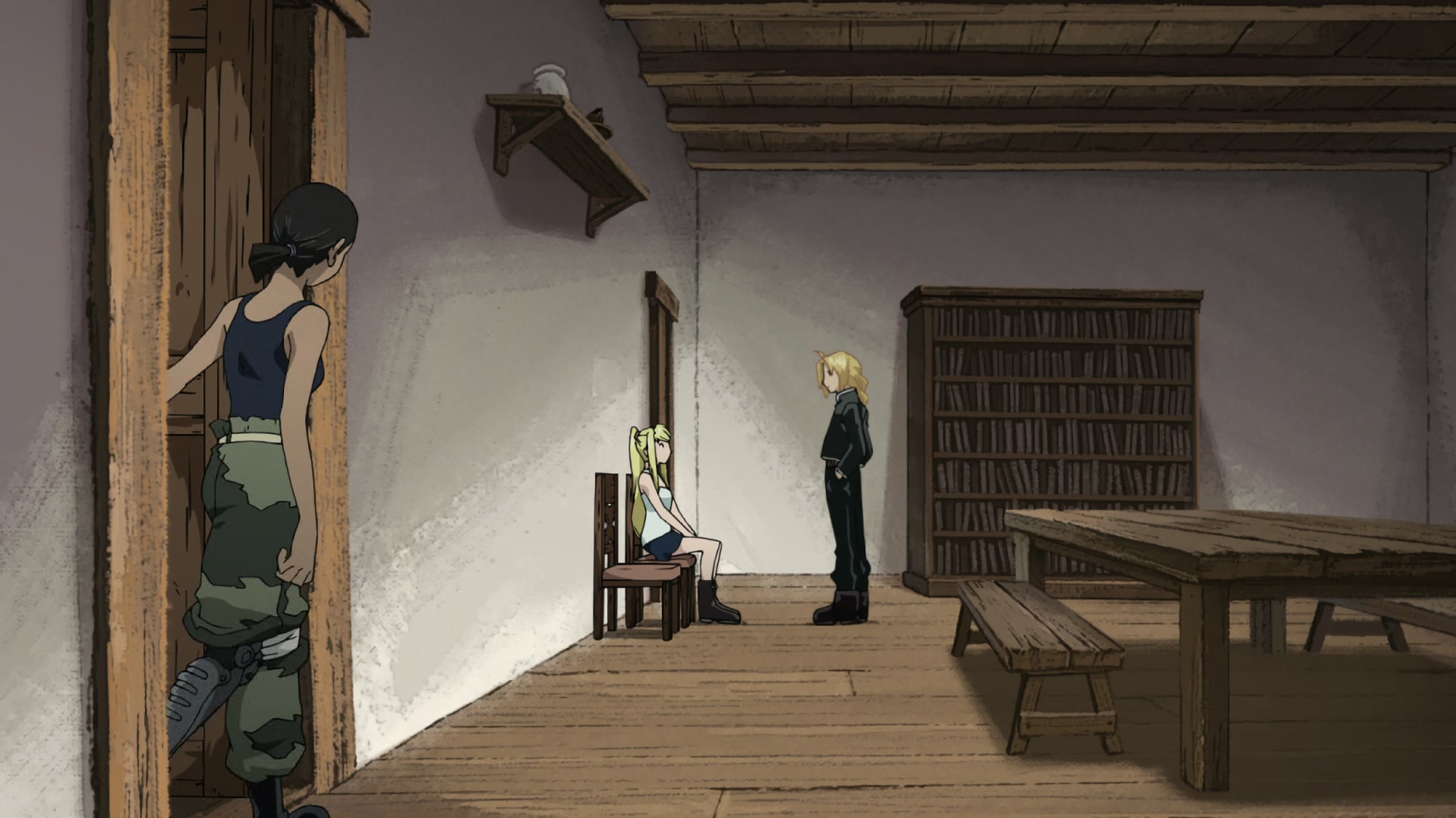 Fullmetal Alchemist: Brotherhood Ep 11: Miracle at Rush Valley @ 00:20:11