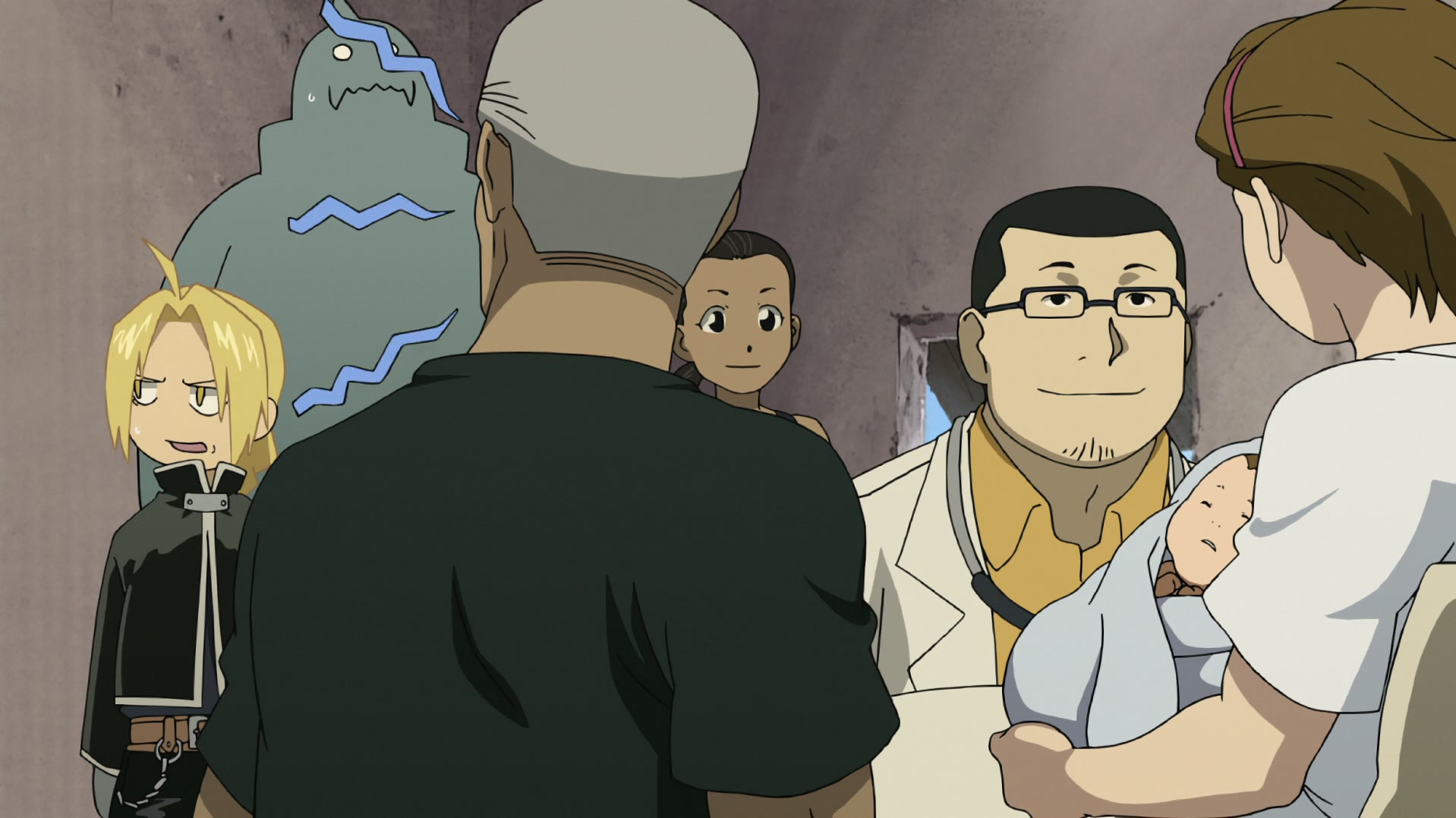 Fullmetal Alchemist: Brotherhood Ep 11: Miracle at Rush Valley @ 00:20:48