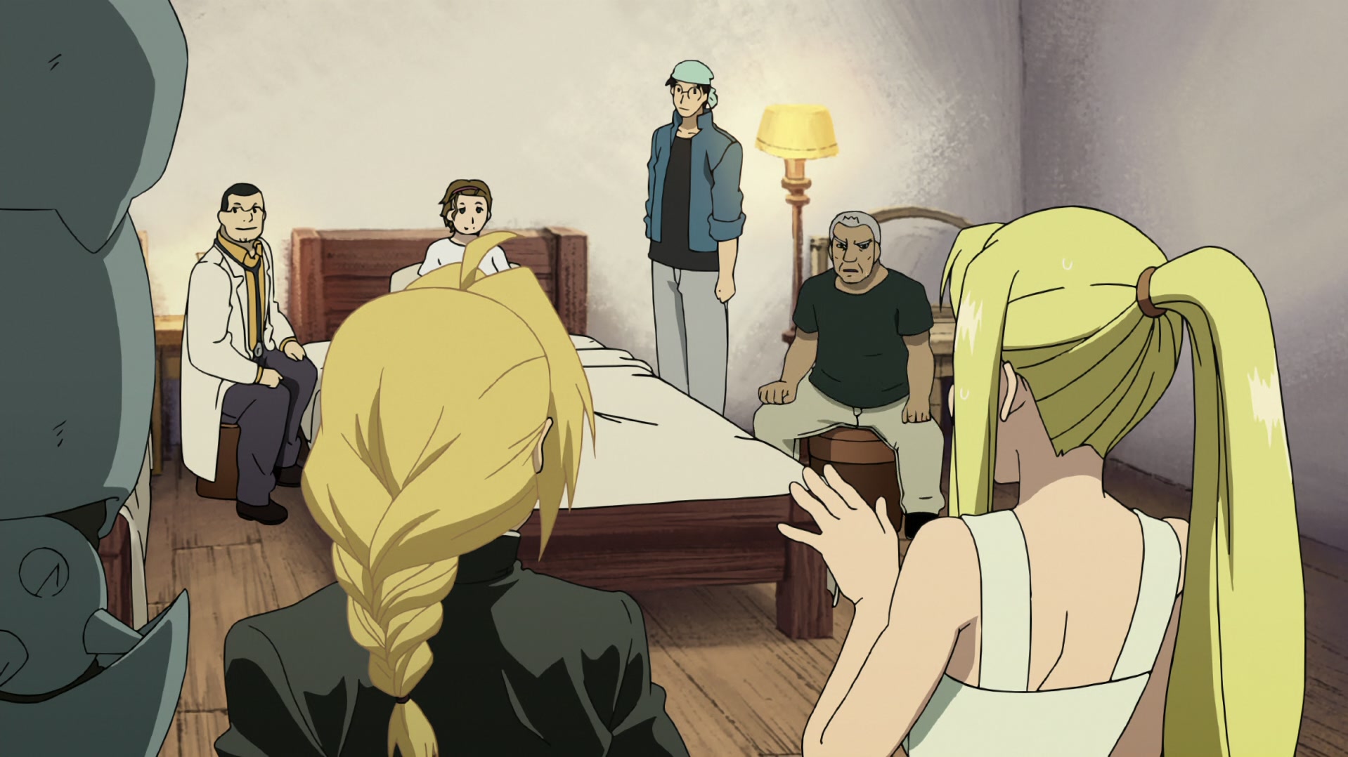 Fullmetal Alchemist: Brotherhood Ep 11: Miracle at Rush Valley @ 00:20:58