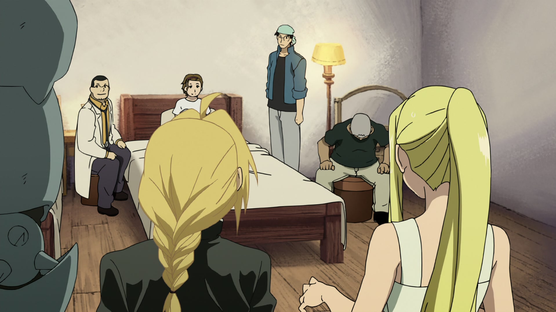 Fullmetal Alchemist: Brotherhood Ep 11: Miracle at Rush Valley @ 00:21:02