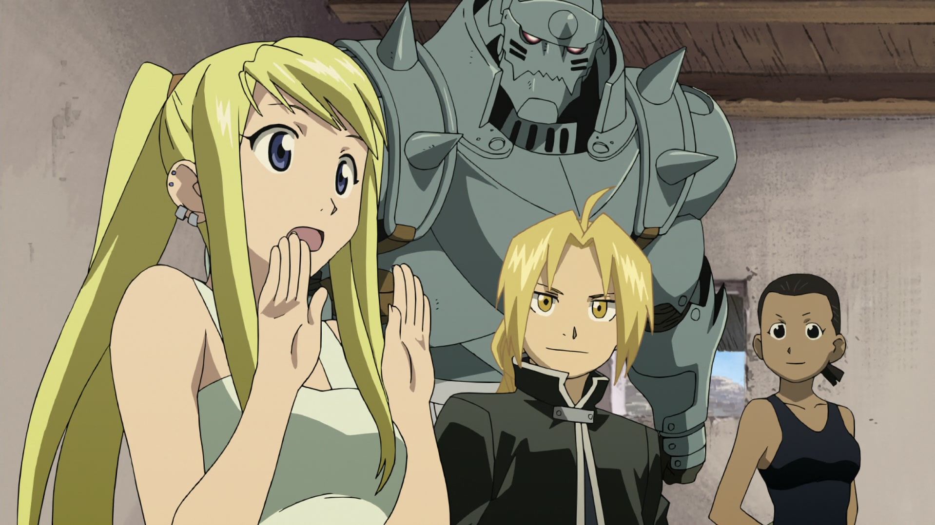 Fullmetal Alchemist: Brotherhood Ep 11: Miracle at Rush Valley @ 00:21:05