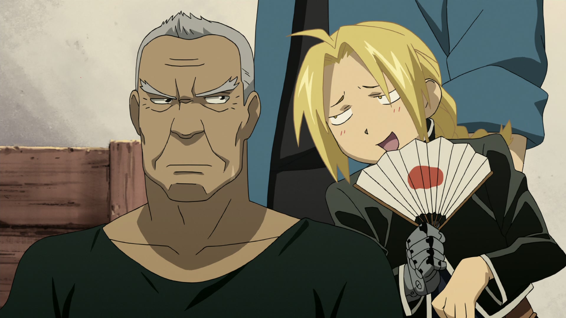 Fullmetal Alchemist: Brotherhood Ep 11: Miracle at Rush Valley @ 00:21:12