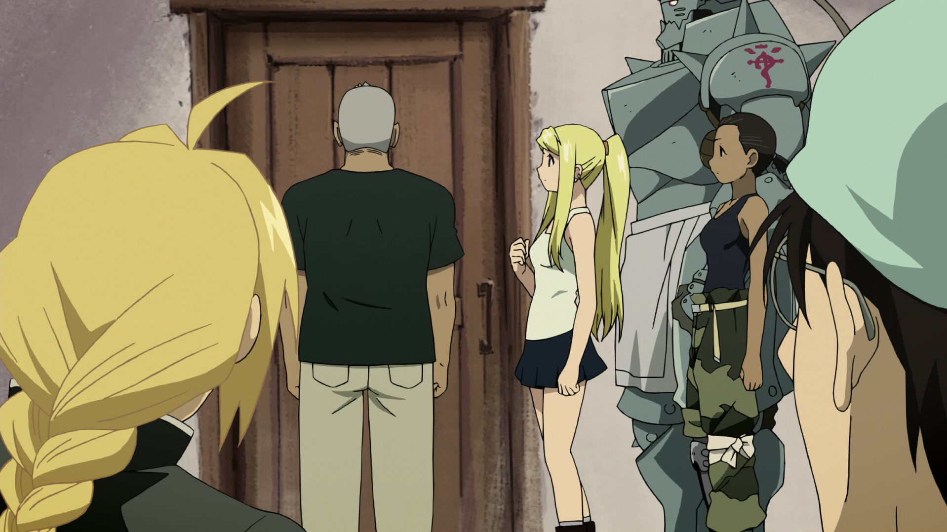 Fullmetal Alchemist: Brotherhood Ep 11: Miracle at Rush Valley @ 00:21:36