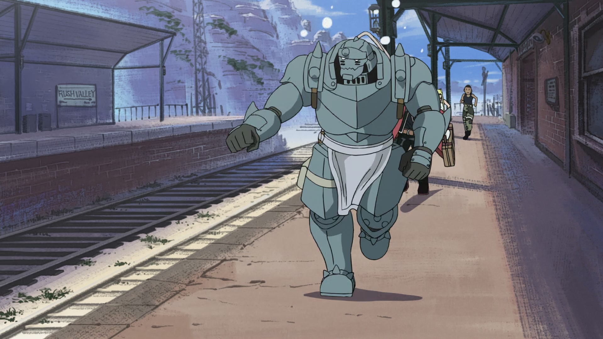 Fullmetal Alchemist: Brotherhood Ep 11: Miracle at Rush Valley @ 00:21:53