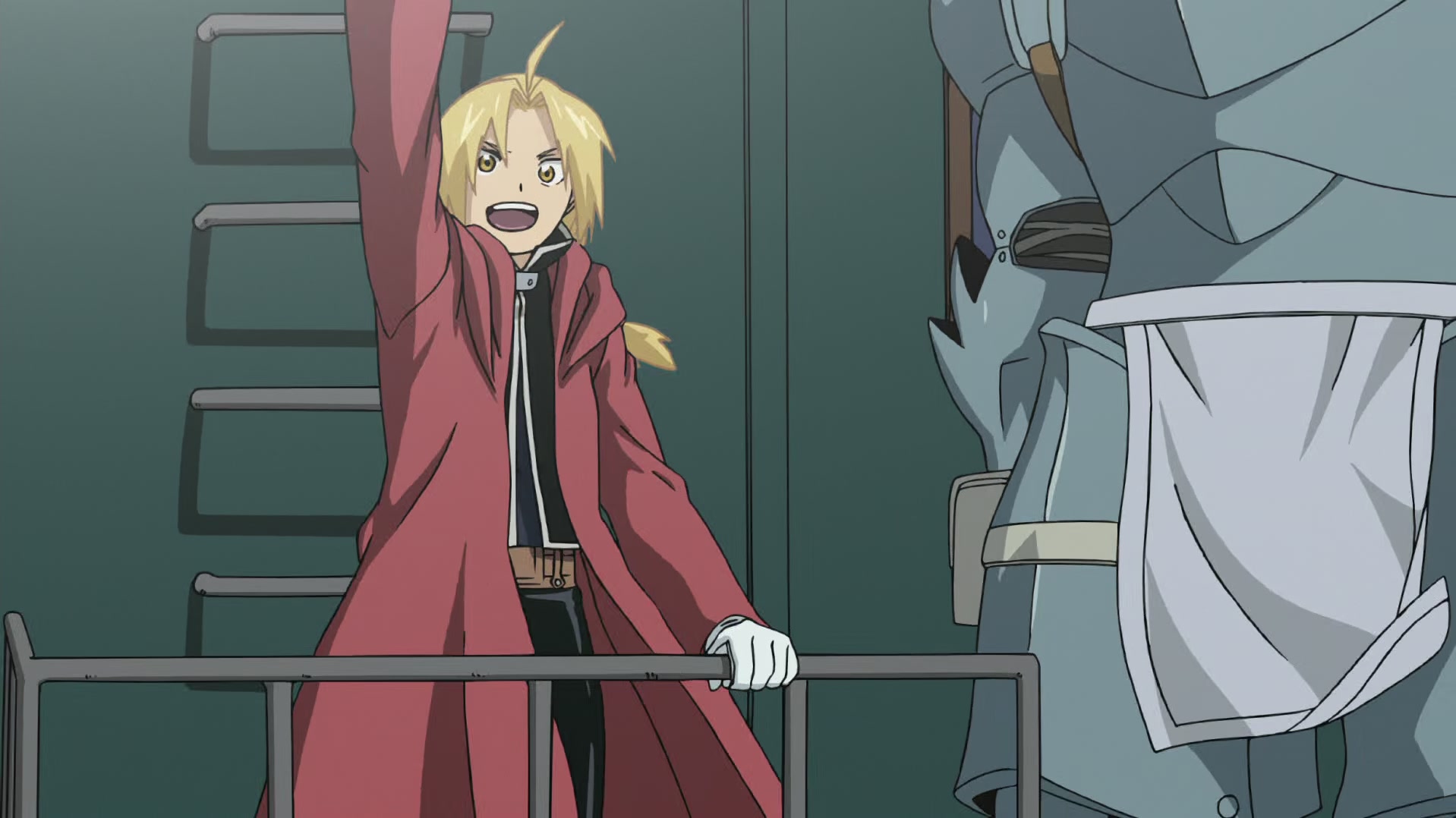 Fullmetal Alchemist: Brotherhood Ep 11: Miracle at Rush Valley @ 00:22:09
