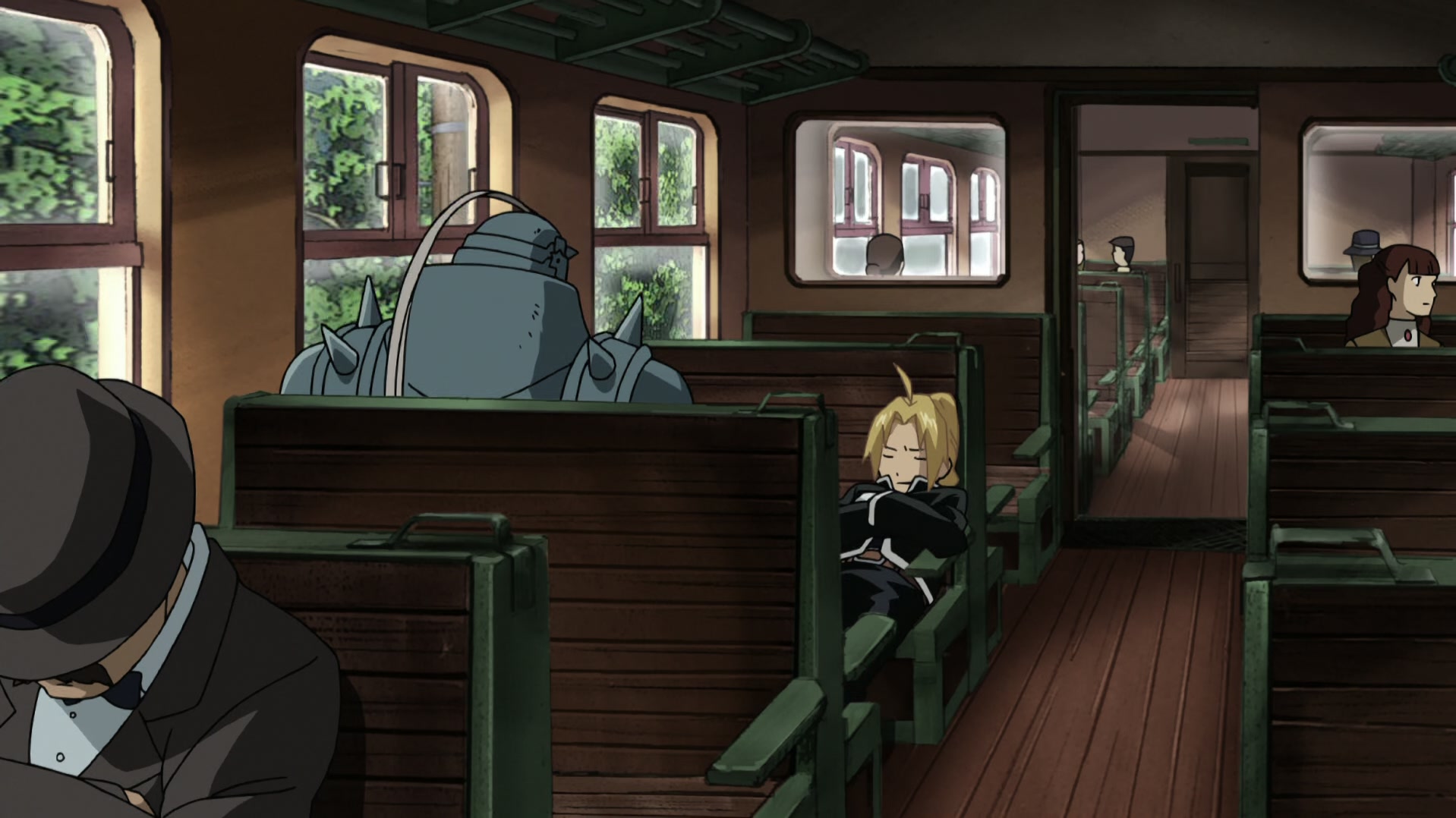 Fullmetal Alchemist: Brotherhood Ep 12: One Is All, All Is One @ 00:01:54
