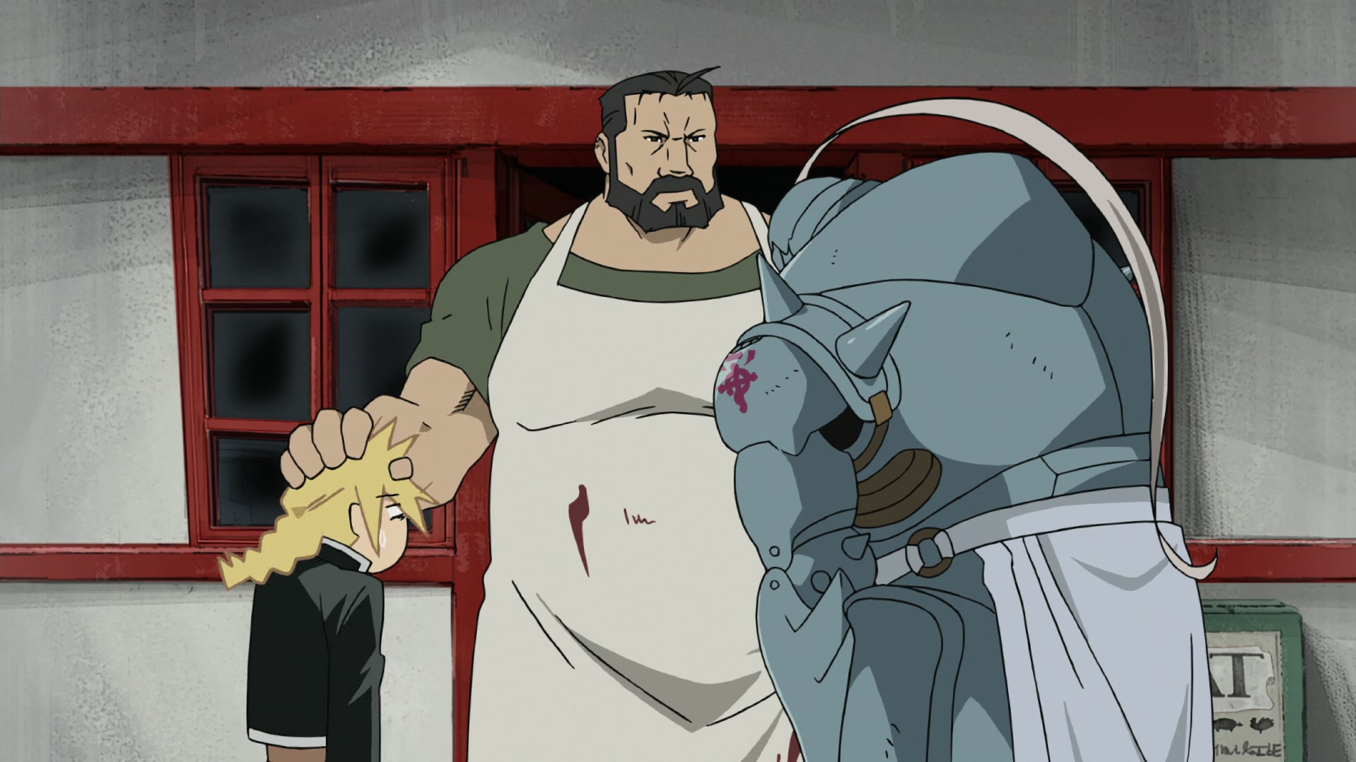 Fullmetal Alchemist: Brotherhood Ep 12: One Is All, All Is One @ 00:02:37
