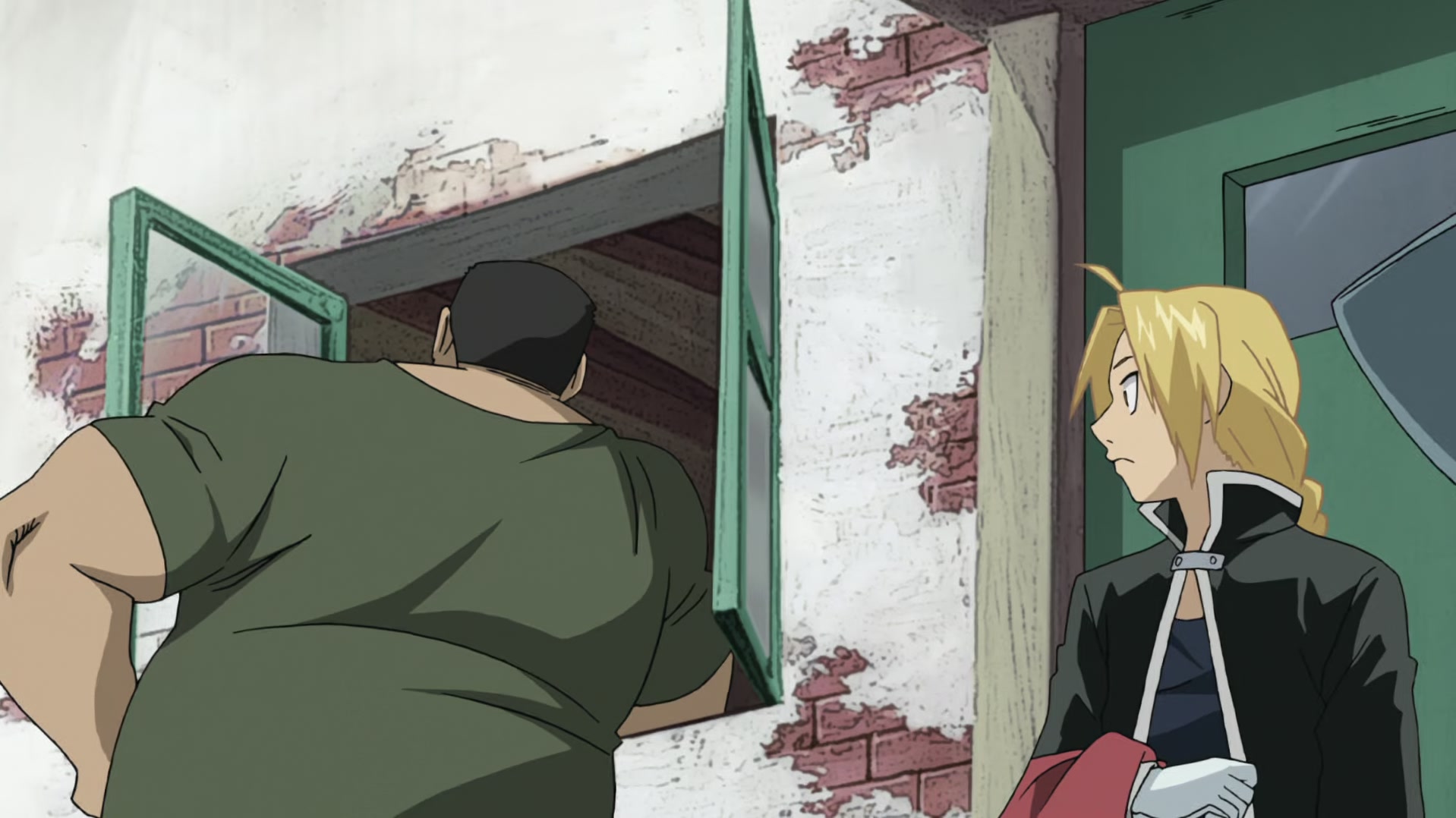 Fullmetal Alchemist: Brotherhood Ep 12: One Is All, All Is One @ 00:02:55