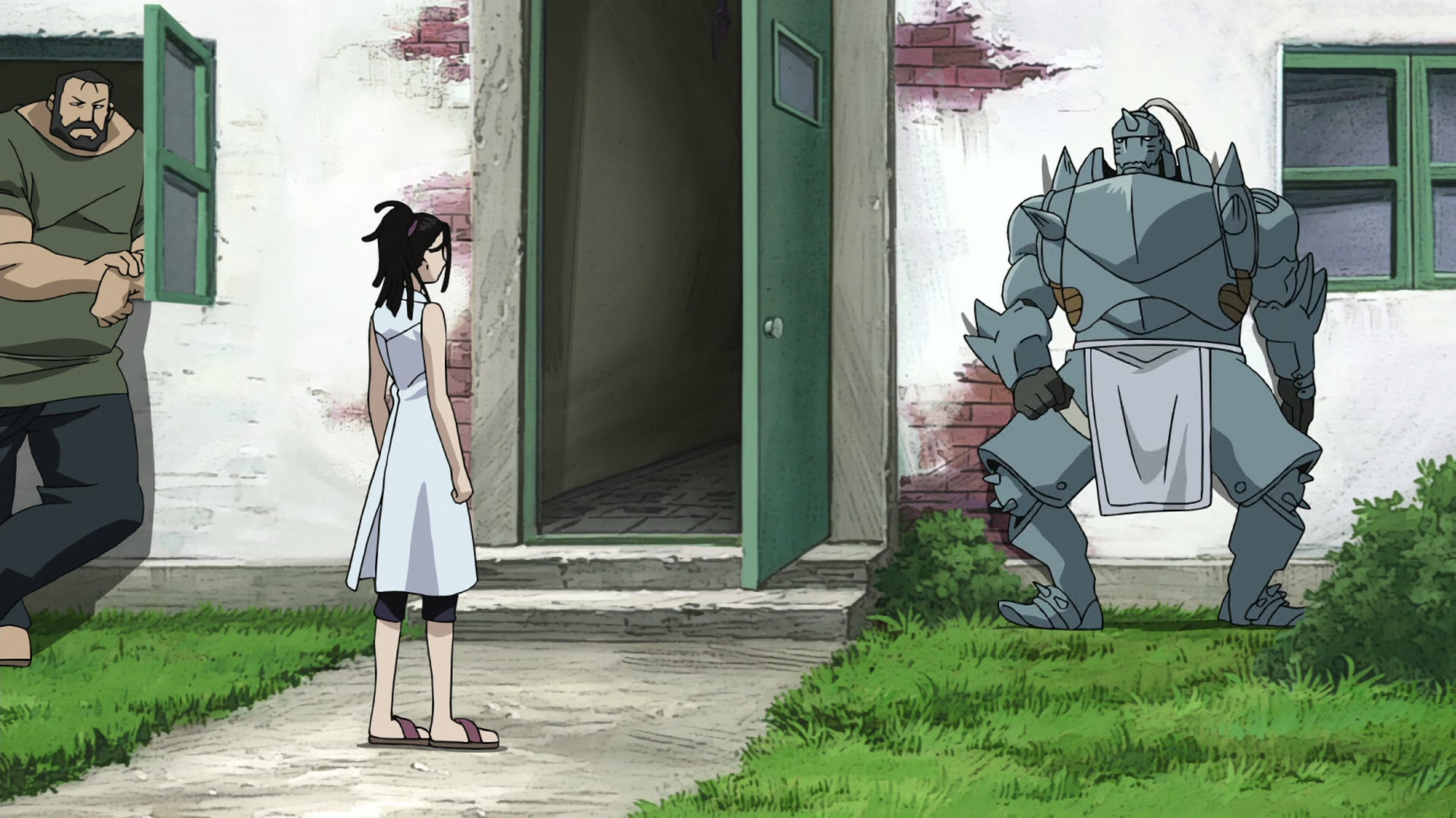 Fullmetal Alchemist: Brotherhood Ep 12: One Is All, All Is One @ 00:03:32
