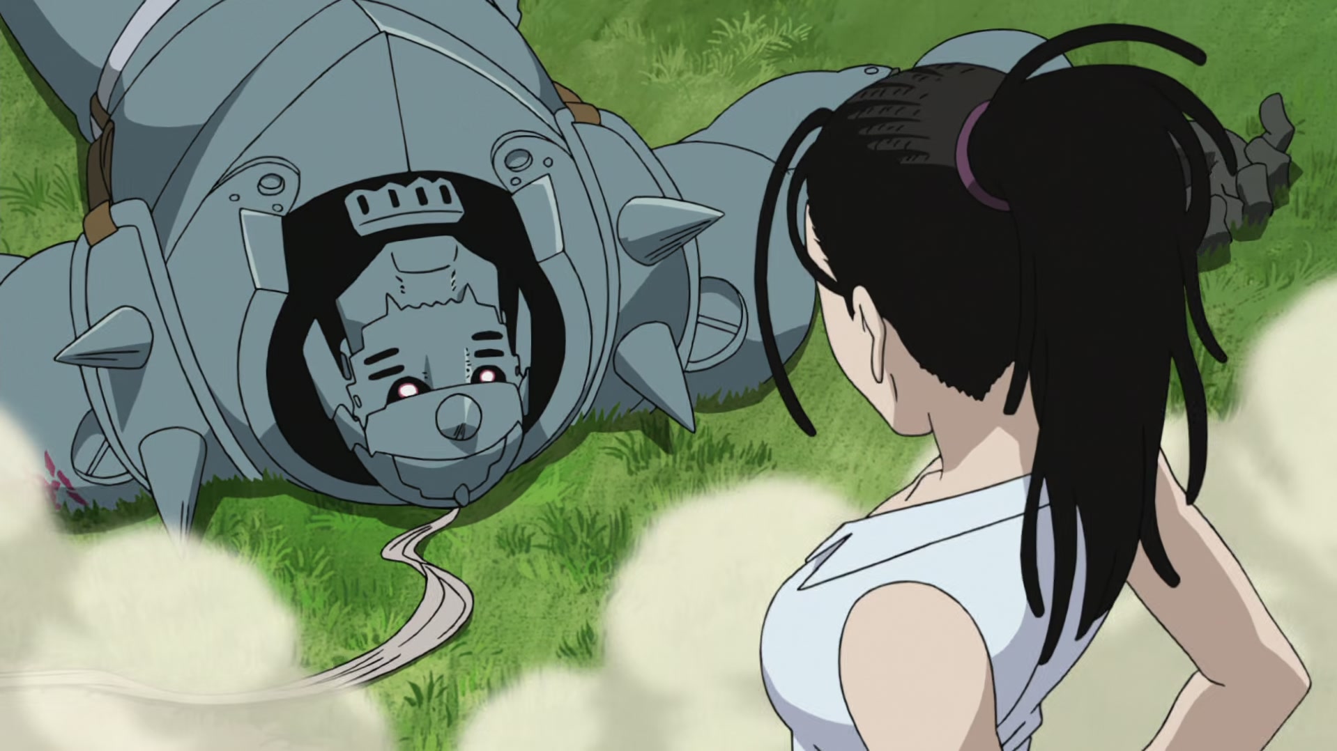 Fullmetal Alchemist: Brotherhood Ep 12: One Is All, All Is One @ 00:03:38