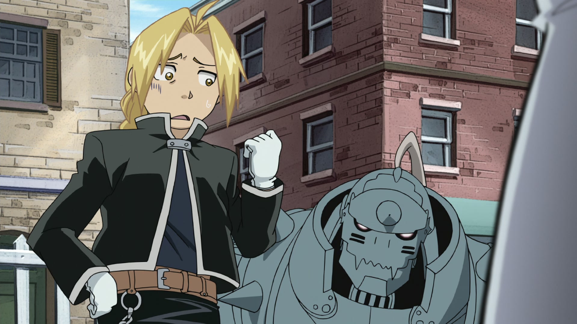 Fullmetal Alchemist: Brotherhood Ep 12: One Is All, All Is One @ 00:03:44