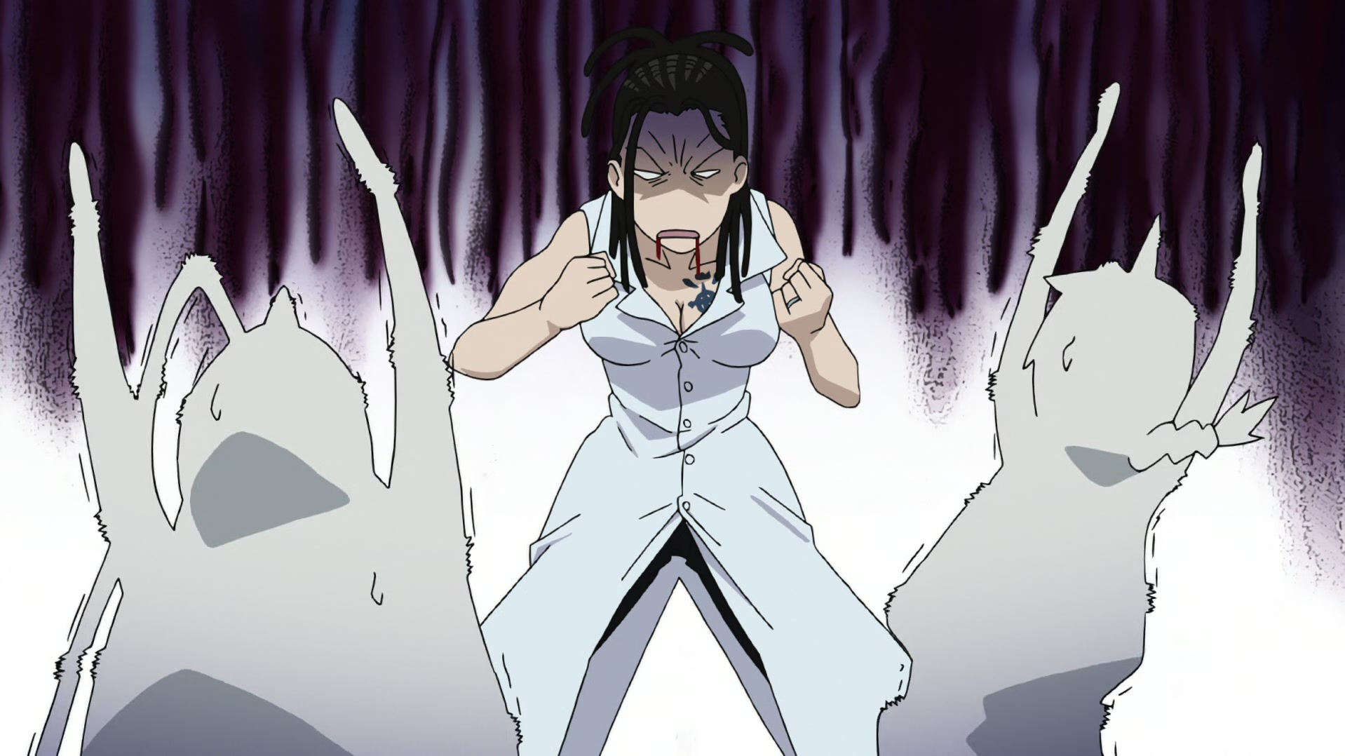 Fullmetal Alchemist: Brotherhood Ep 12: One Is All, All Is One @ 00:03:50