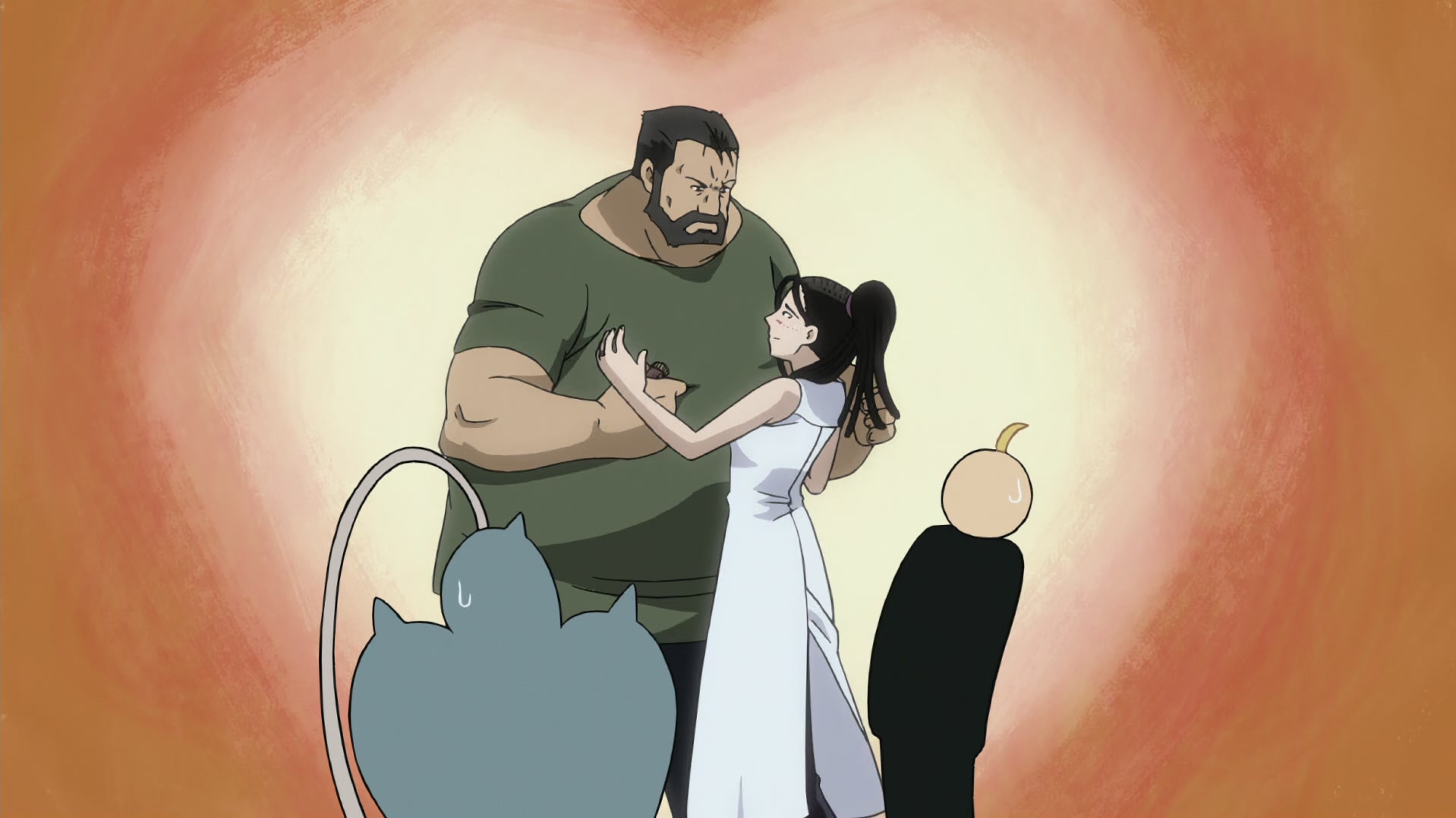 Fullmetal Alchemist: Brotherhood Ep 12: One Is All, All Is One @ 00:03:56