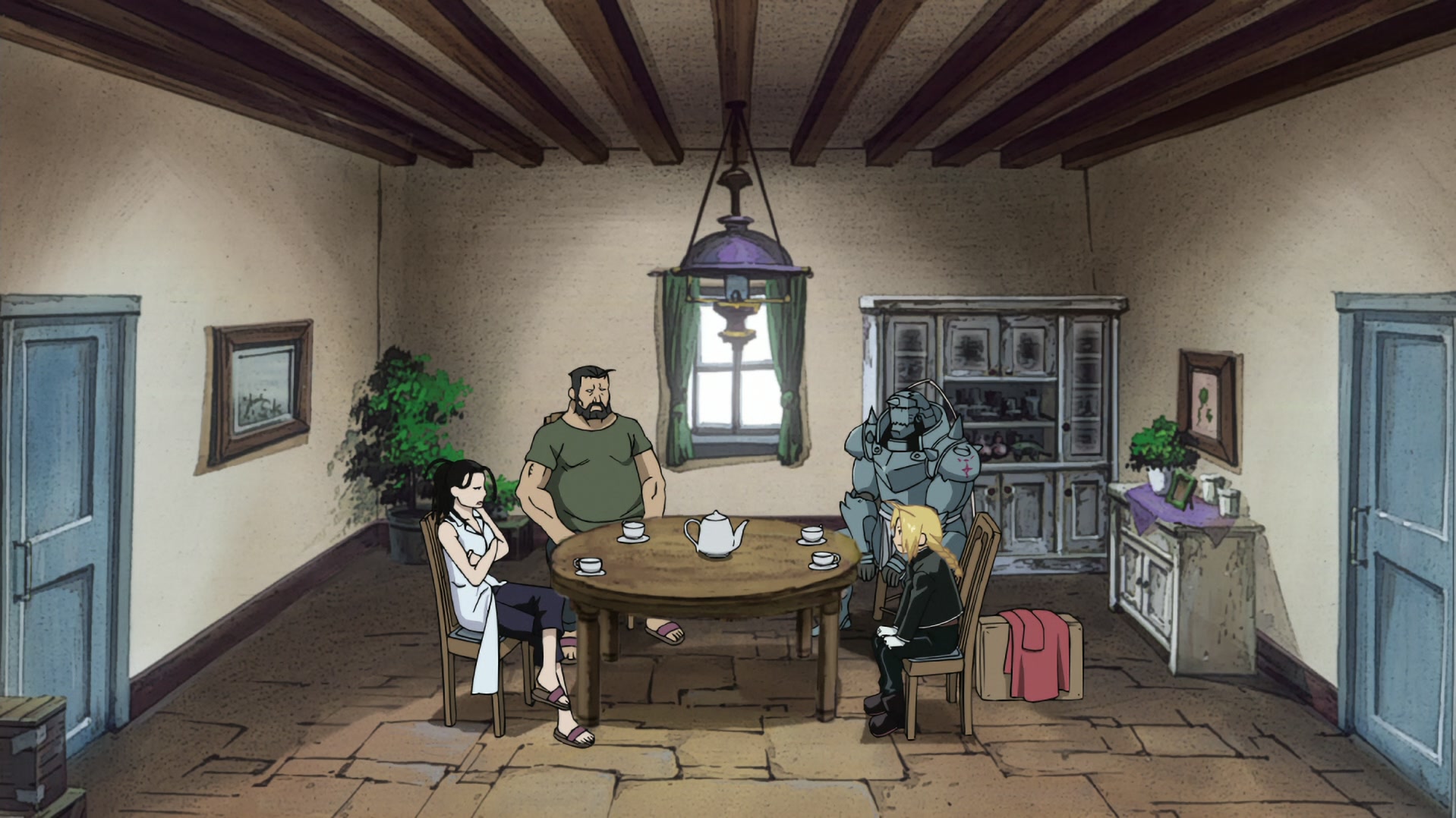 Fullmetal Alchemist: Brotherhood Ep 12: One Is All, All Is One @ 00:04:02