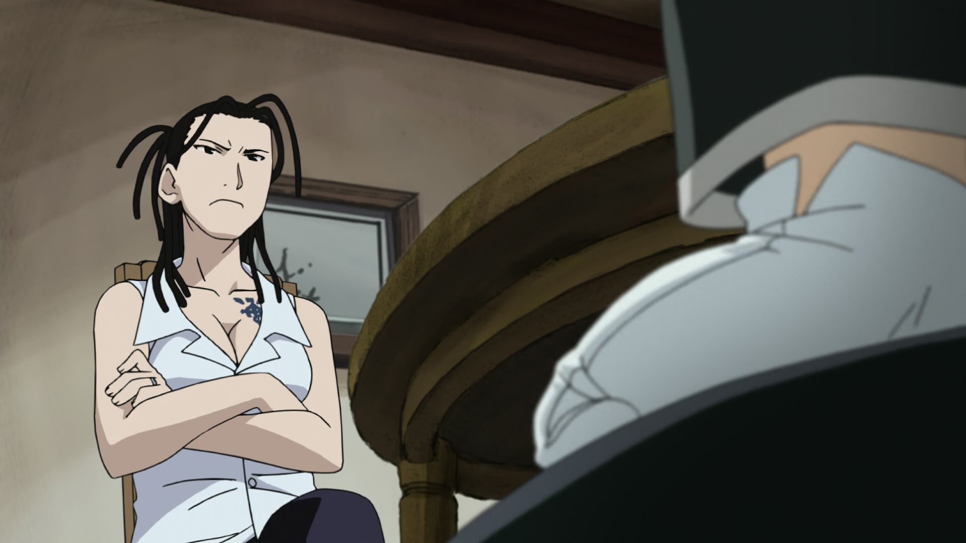Fullmetal Alchemist: Brotherhood Ep 12: One Is All, All Is One @ 00:04:33