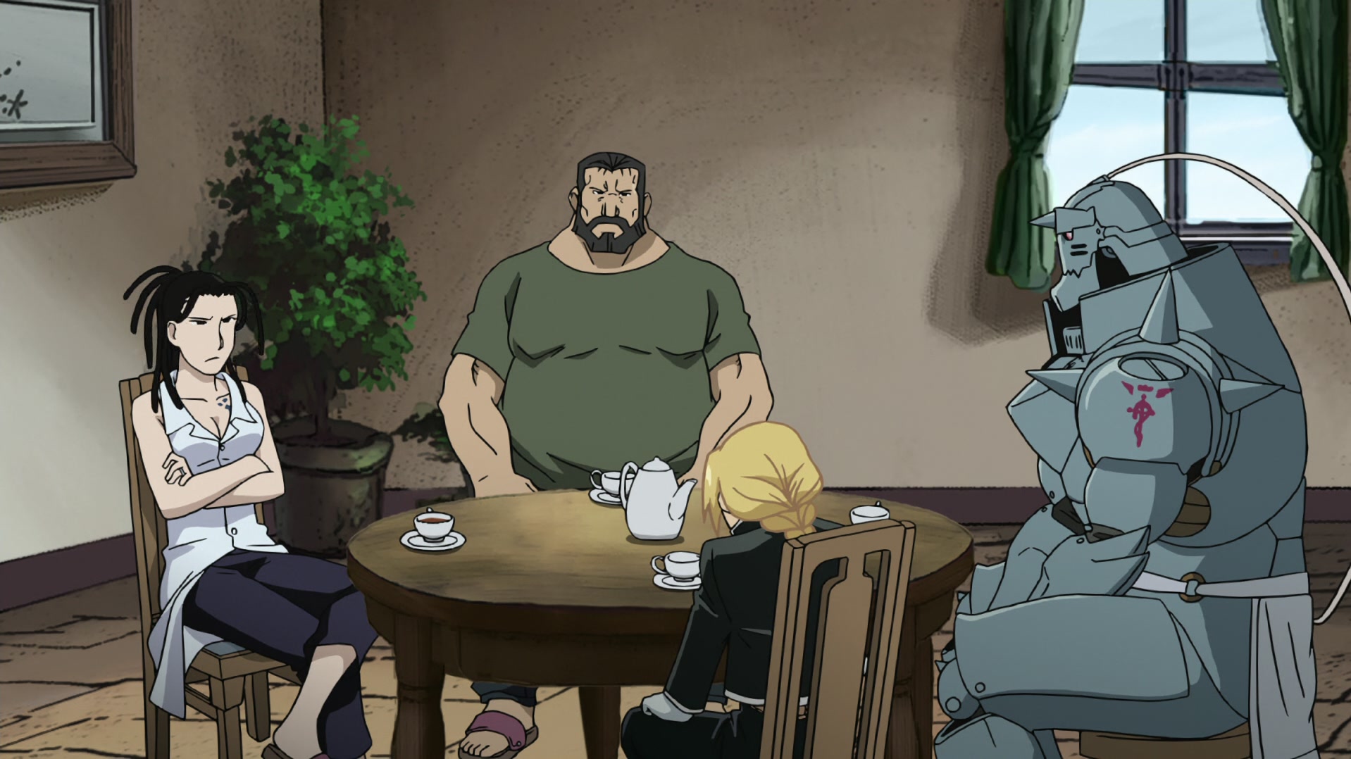 Fullmetal Alchemist: Brotherhood Ep 12: One Is All, All Is One @ 00:04:39
