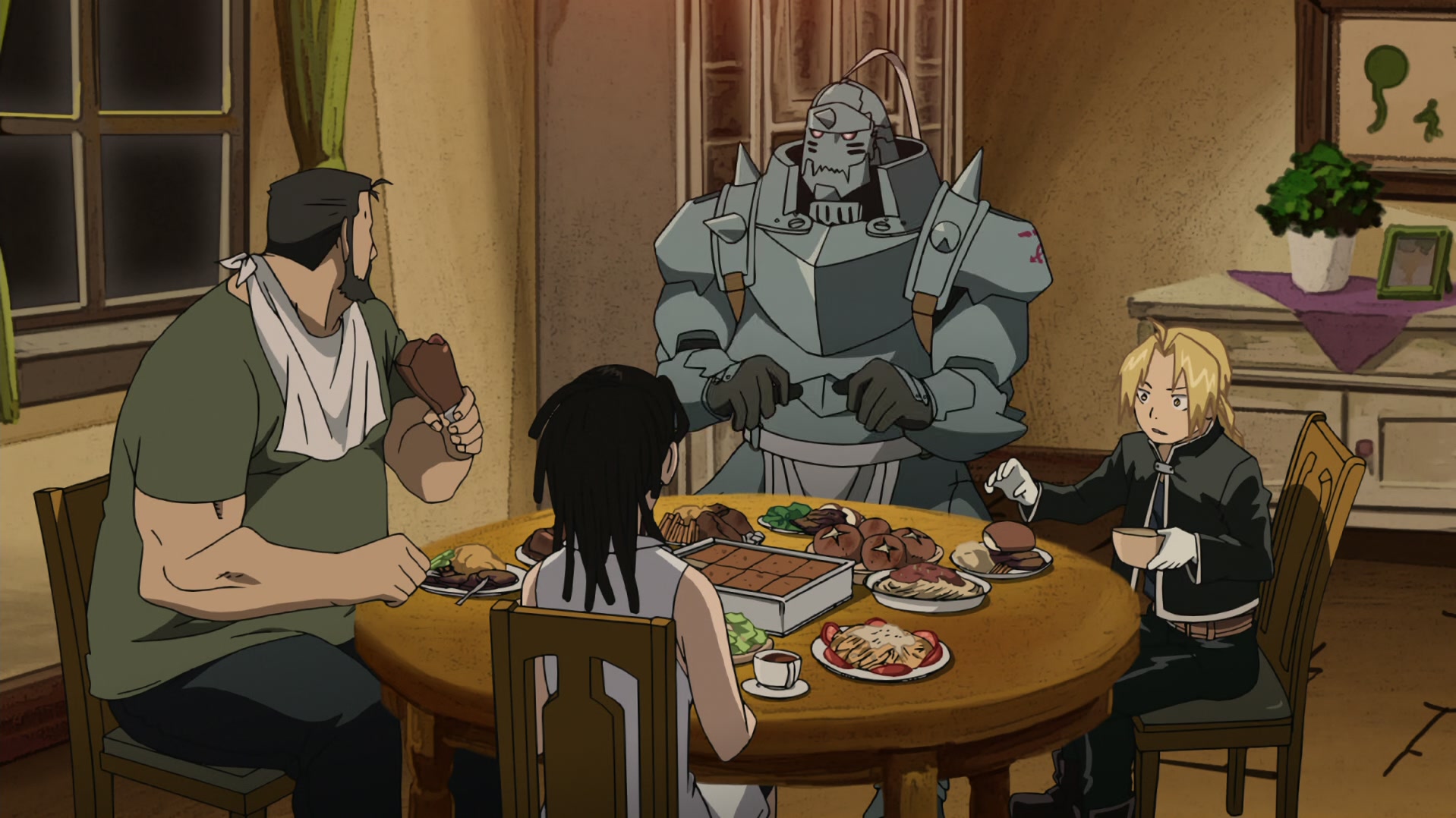 Fullmetal Alchemist: Brotherhood Ep 12: One Is All, All Is One @ 00:06:53
